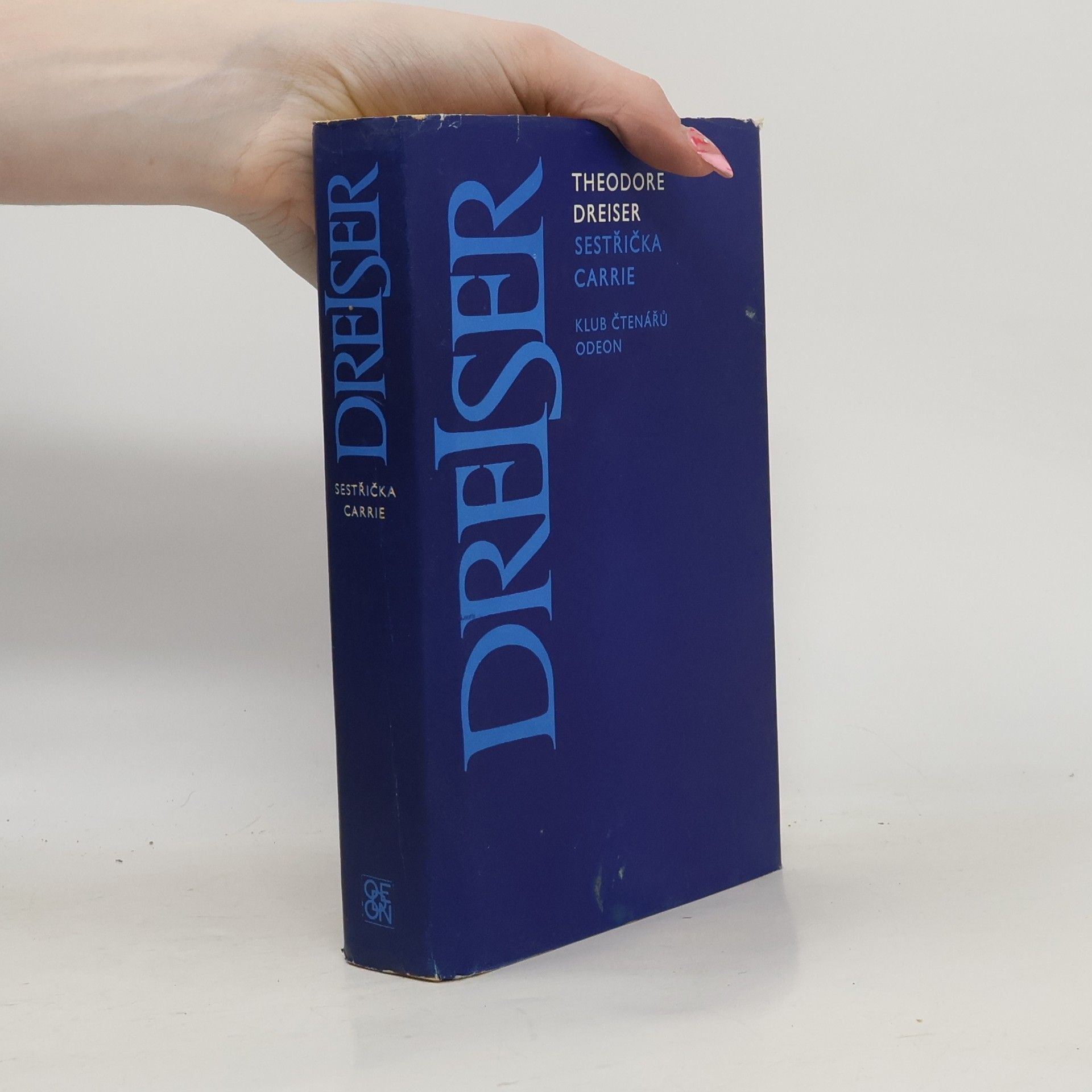 Theodore Dreiser Sestřička Carrie