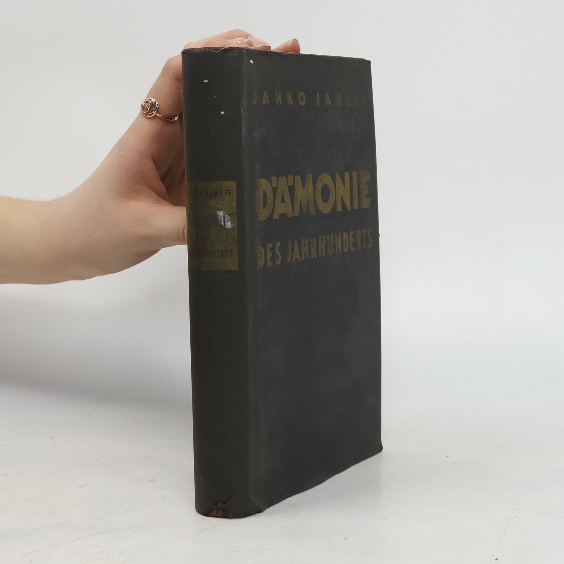 Dämonie des Jahrhunderts