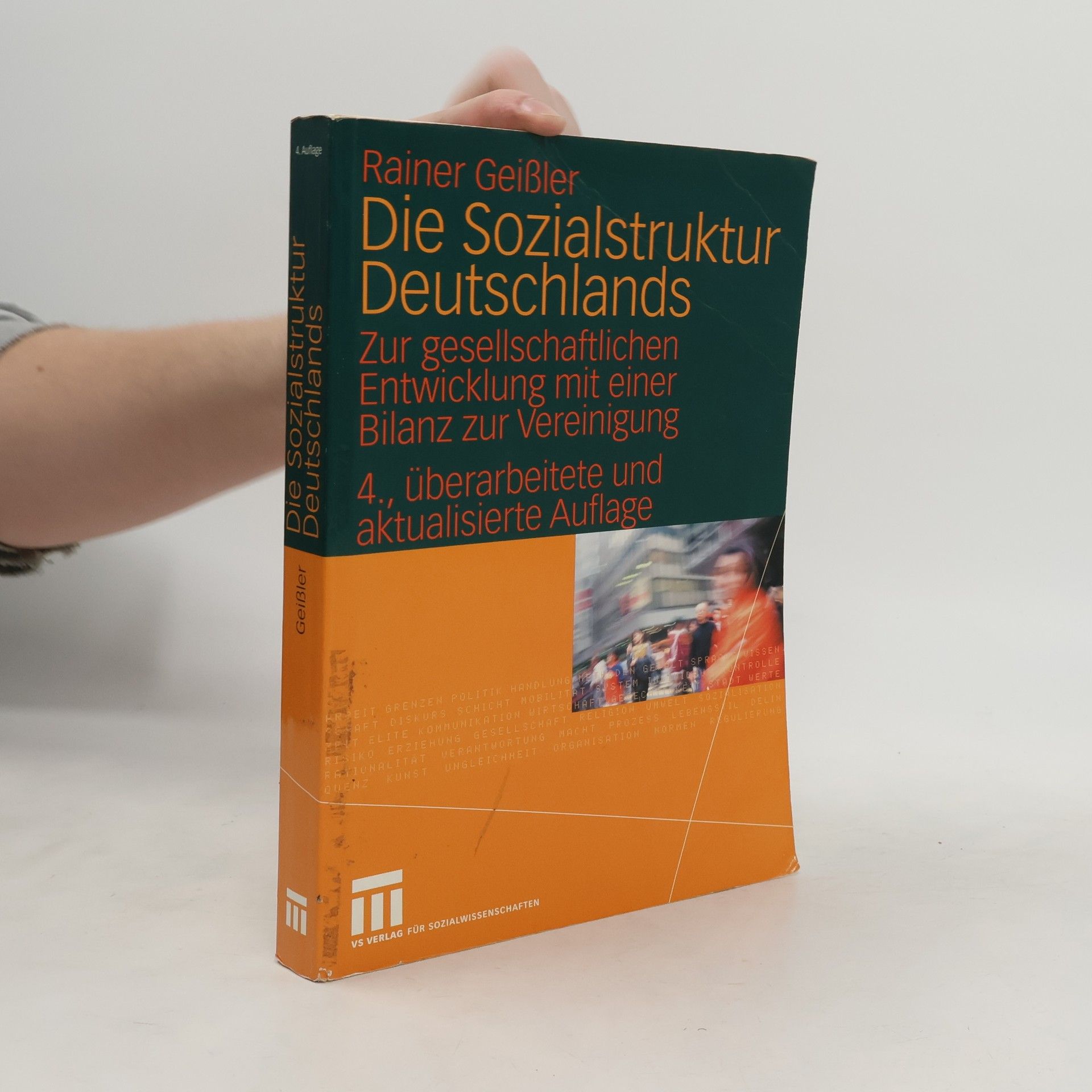 Rainer Geißler Die Sozialstruktur Deutschlands