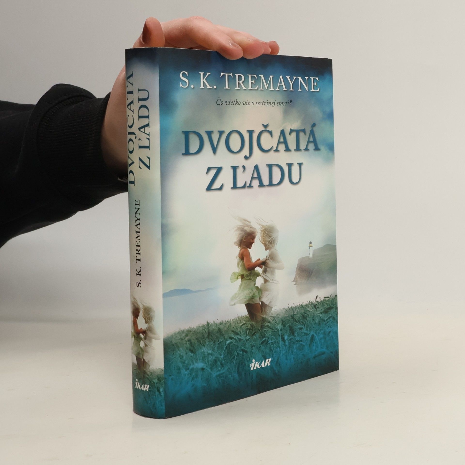 S. K. Tremayne Dvojčatá z ľadu