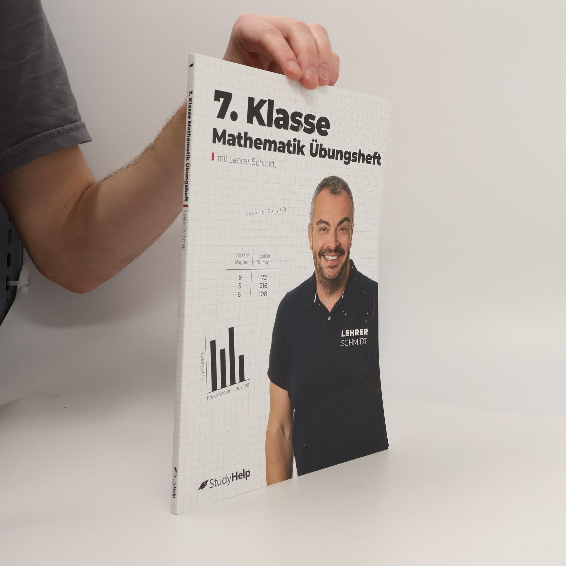 7. Klasse Mathematik Übungsheft