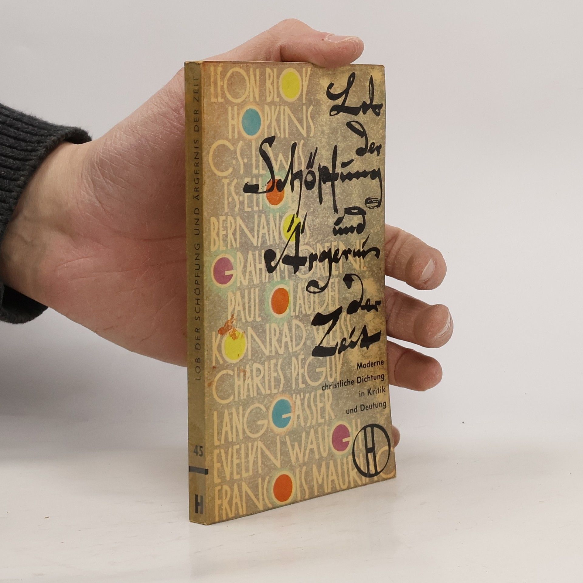 Collectif d'auteurs Lob der Schöpfung und Ärgernis der Zeit