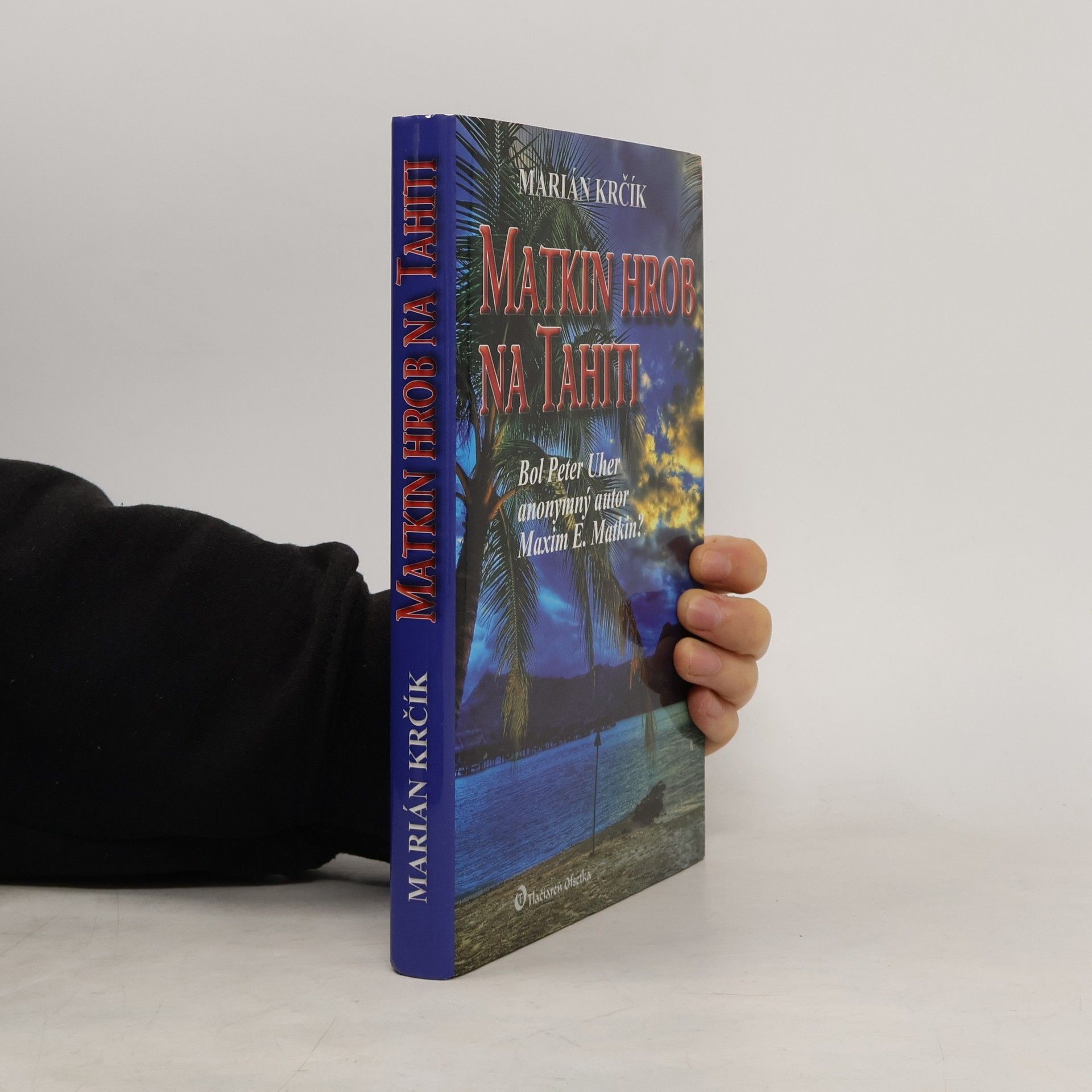 Matkin hrob na Tahiti