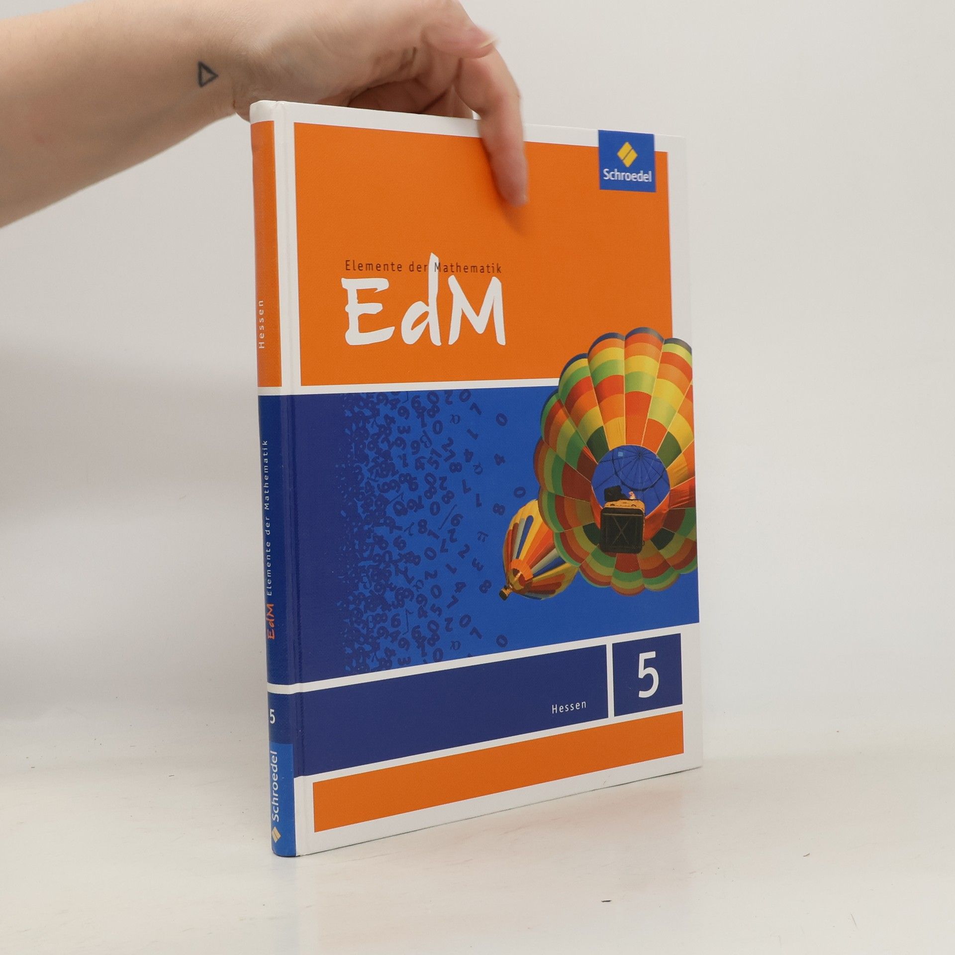 Heinz Griesel Elemente der Mathematik 5. Schülerband. G8. Hessen