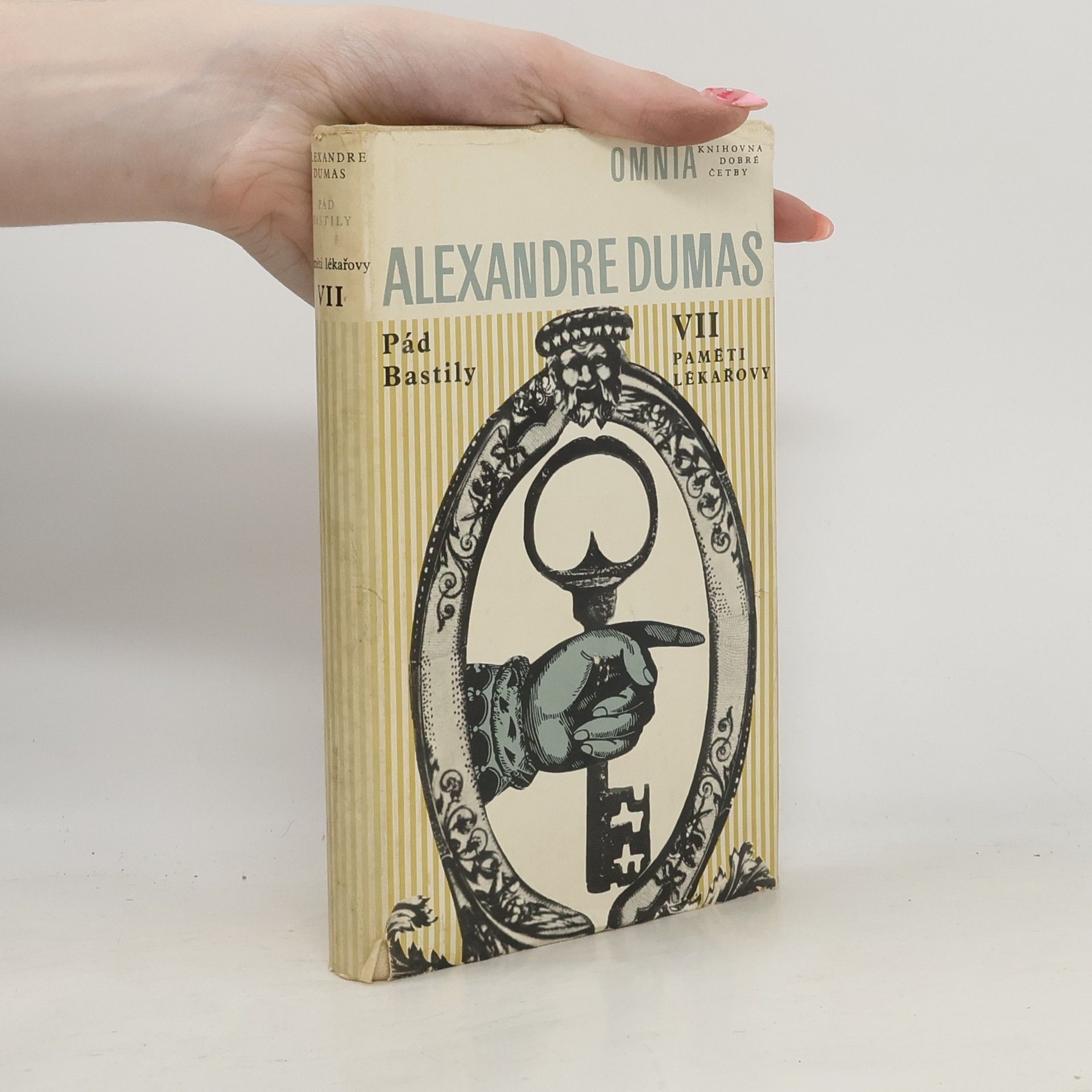 Alexandre Dumas Pád Bastily I. Paměti lékařovy VII.