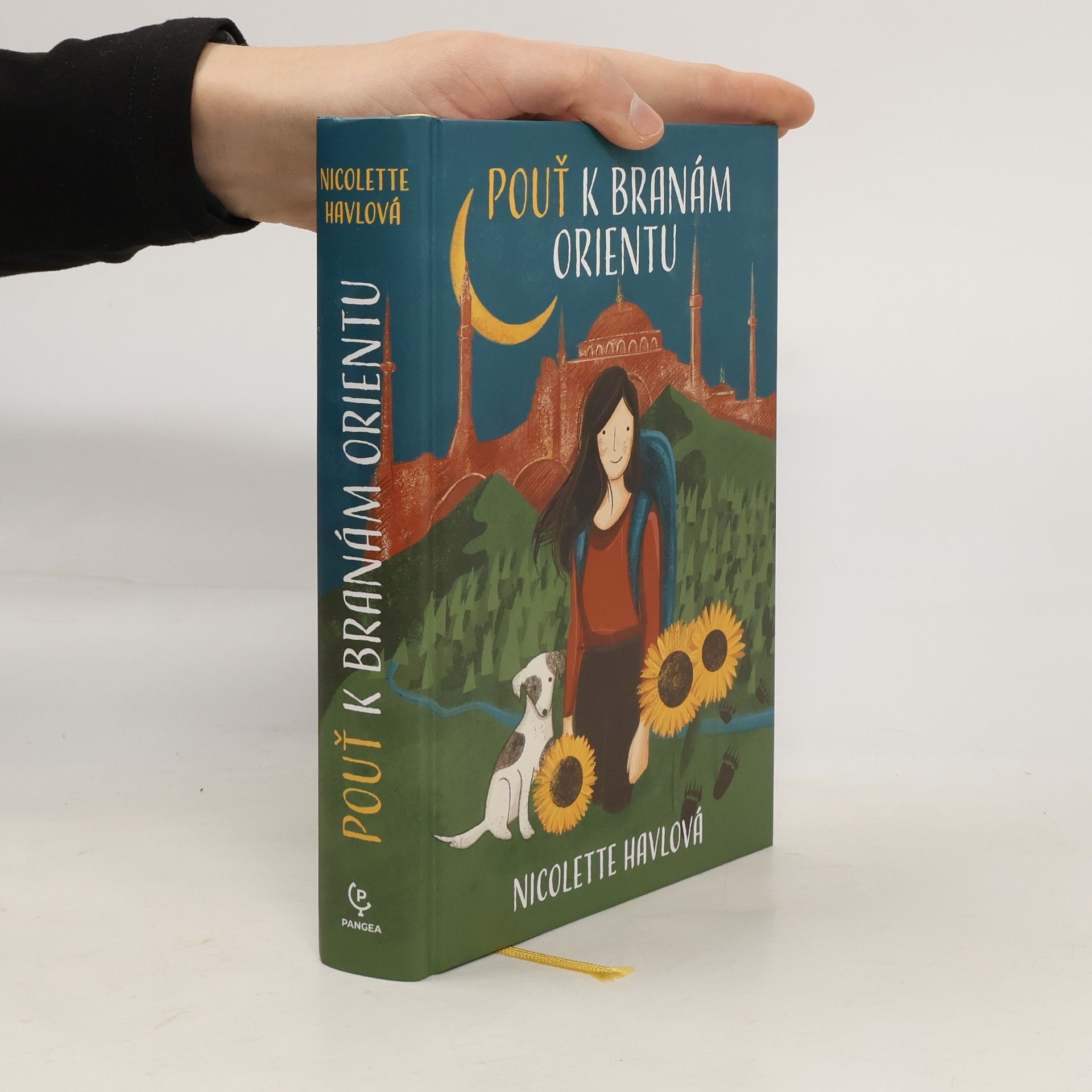 Nicolette Havlová Pouť k branám Orientu