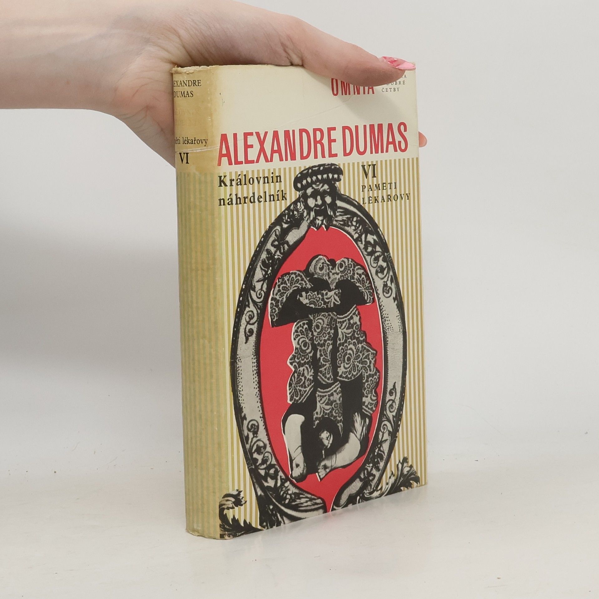 Alexandre Dumas Paměti lékařovi. Královnin náhrdelník II.