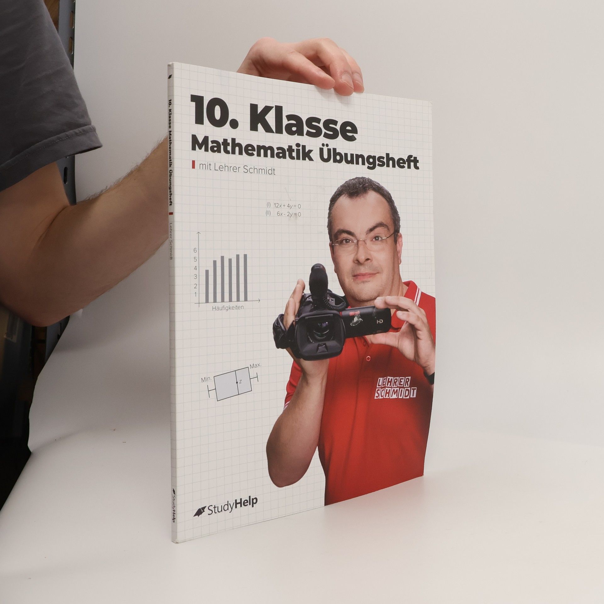 Kai Schmidt-Soltau 10. Klasse Mathematik Übungsheft