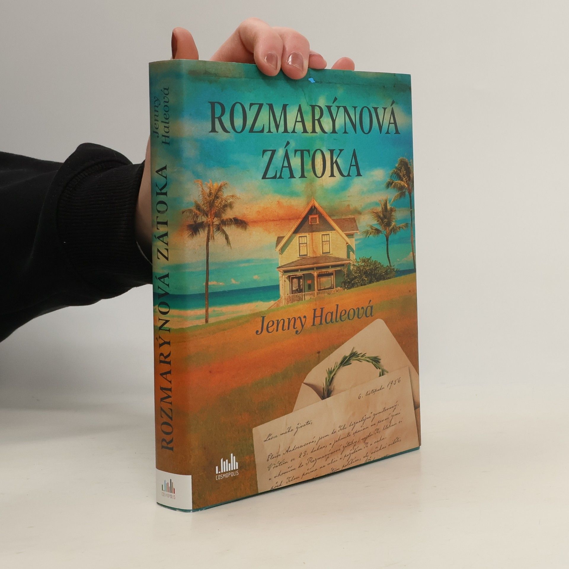 Jenny Hale Rozmarýnová zátoka