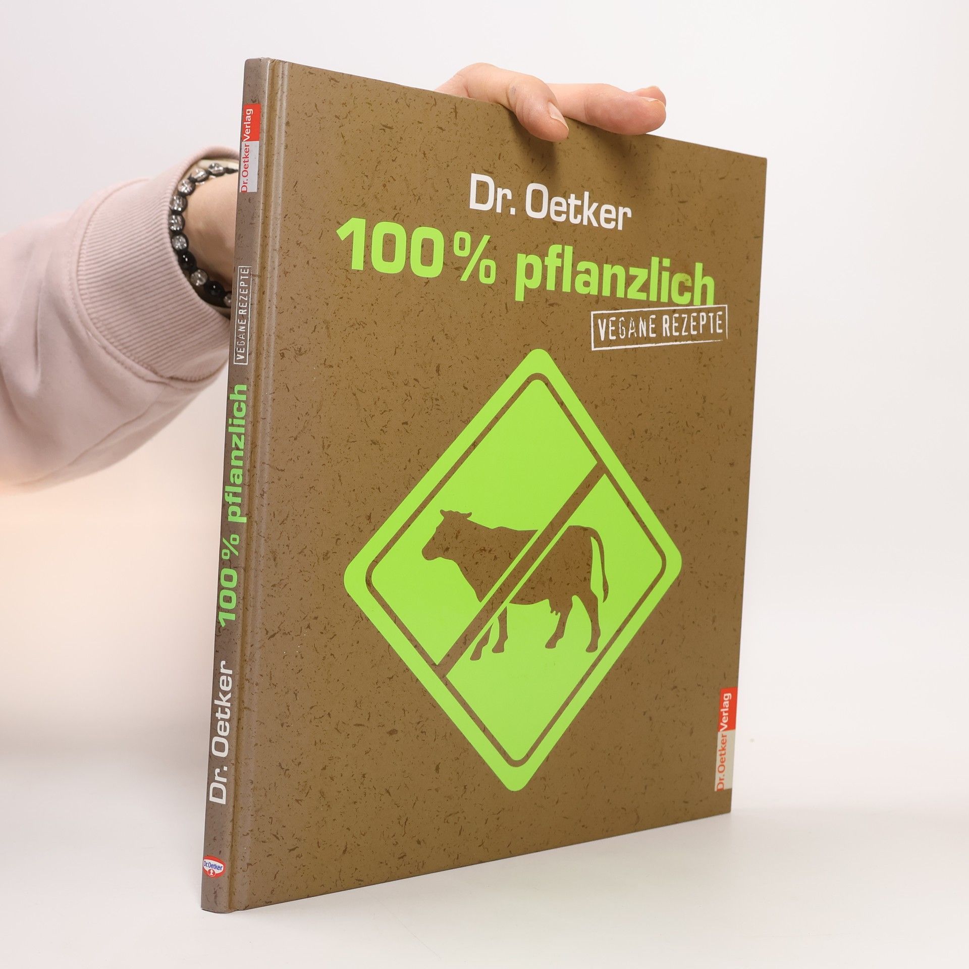 AA.VV. Dr. Oetker 100 % pflanzlich