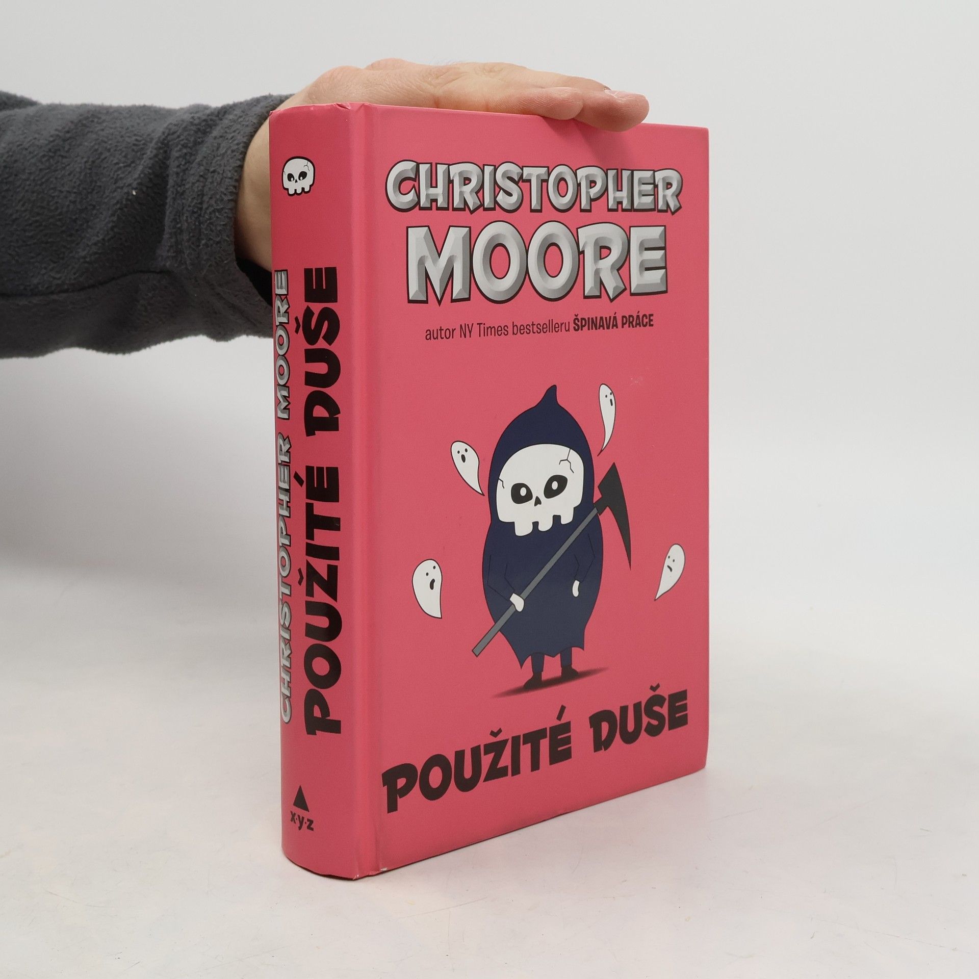 Christopher Moore Použité duše