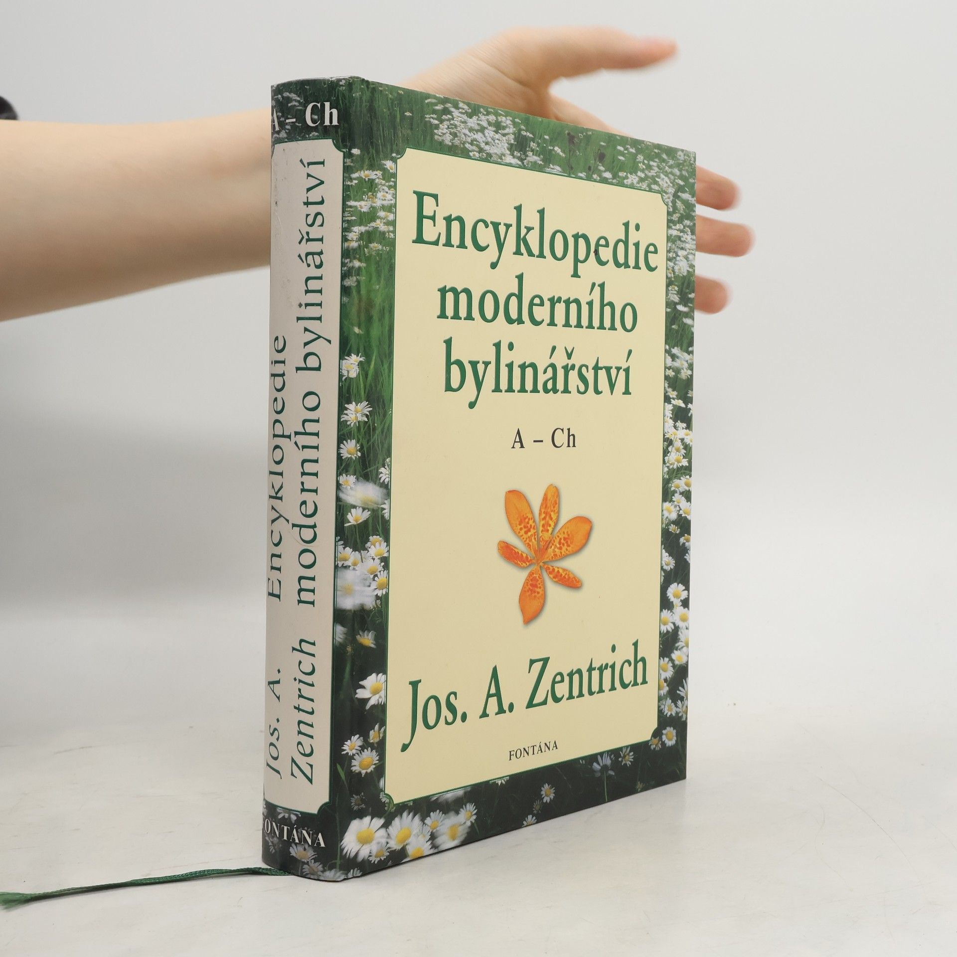 Encyklopedie moderního bylinářství A-Ch