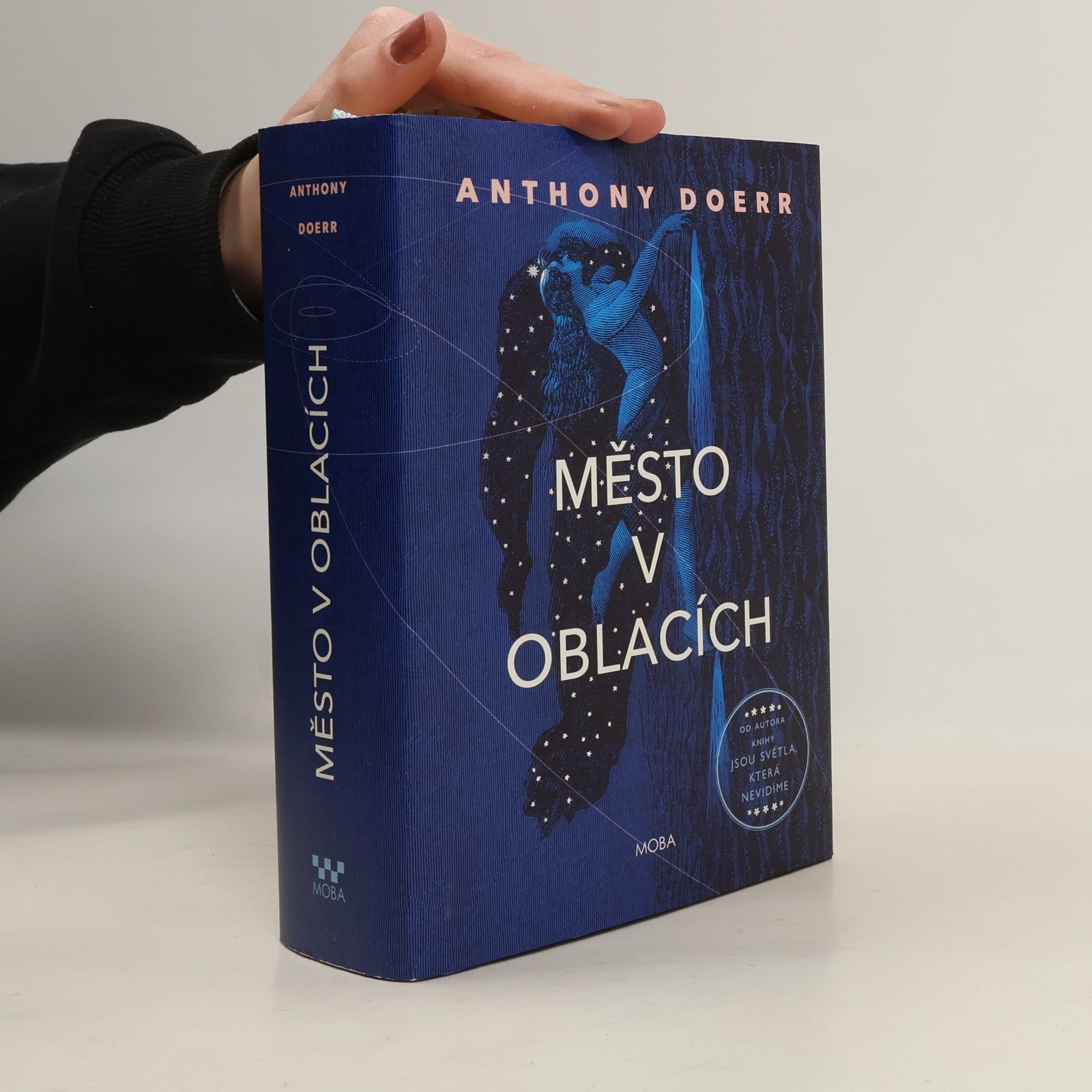 Anthony Doerr Město v oblacích