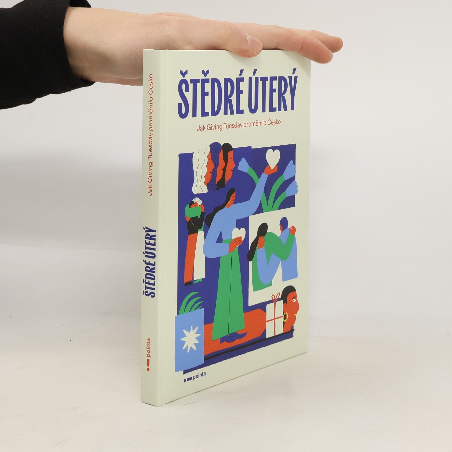 Various authors Štědré úterý. Jak giving tuesday proměnilo Česko