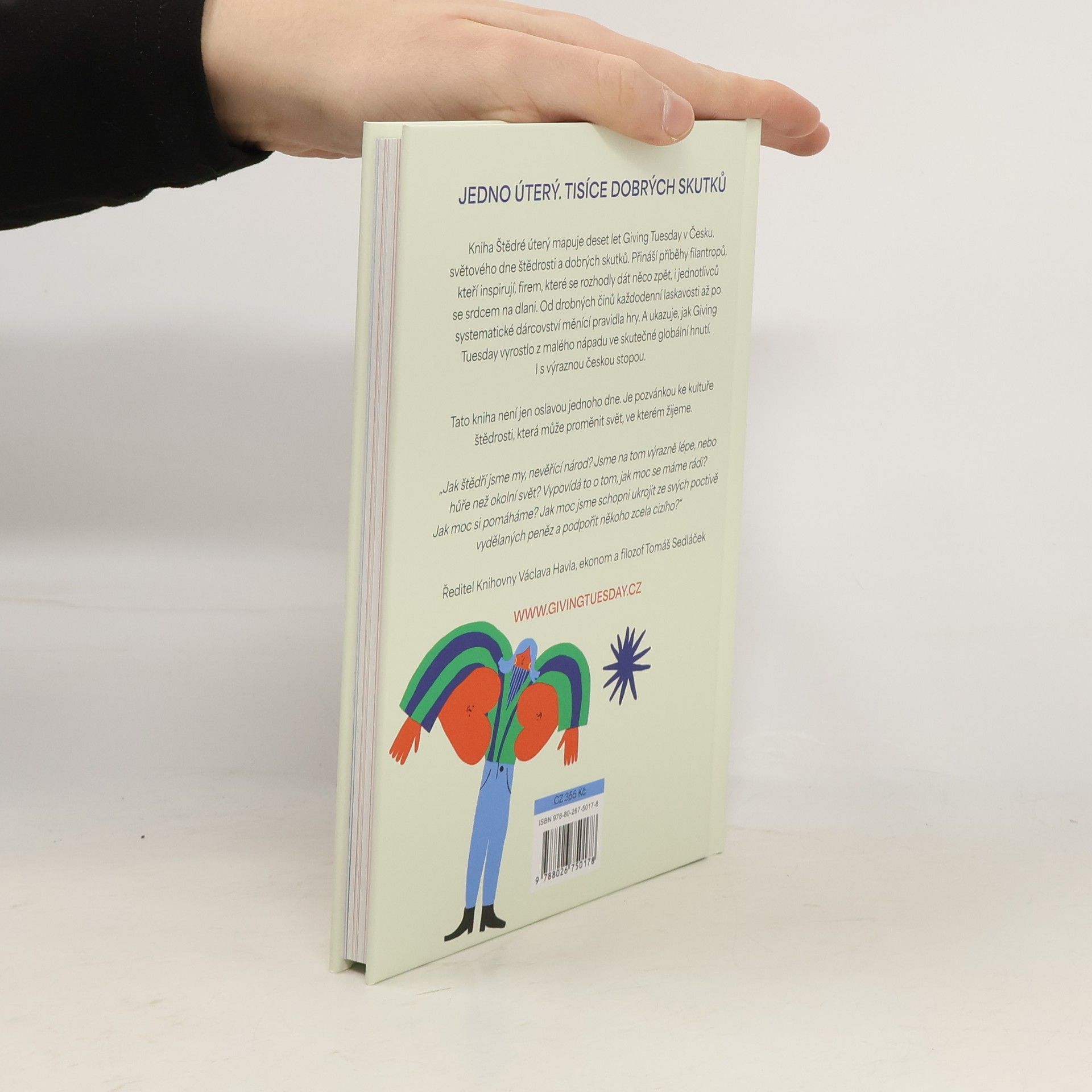 Collectif d'auteurs Štědré úterý. Jak giving tuesday proměnilo Česko