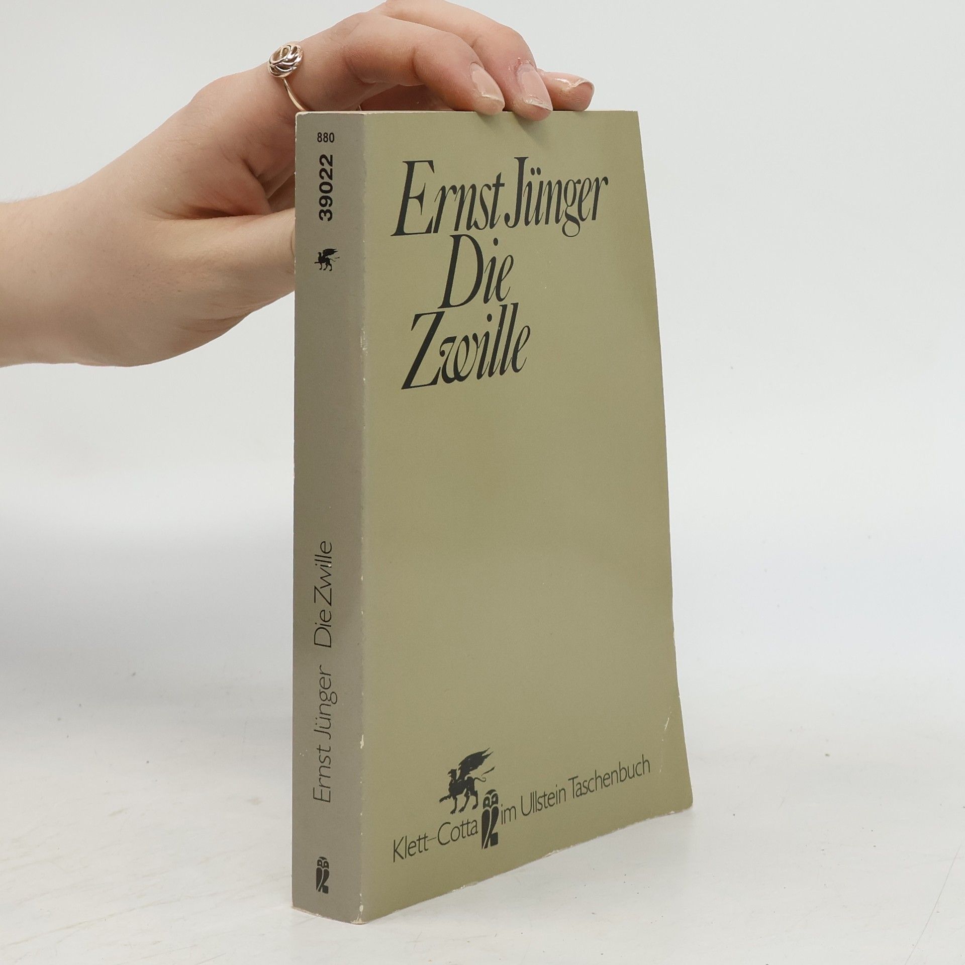 Ernst Jünger Die Zwille