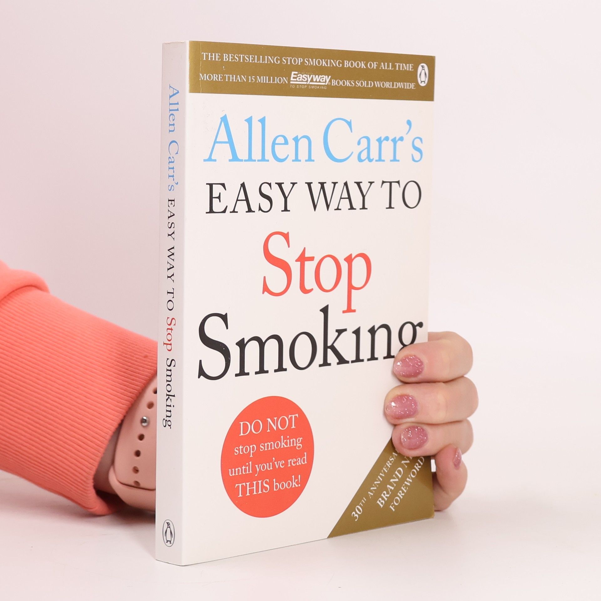 Allen Carr Allen Carr's Easy Way to Stop Smoking