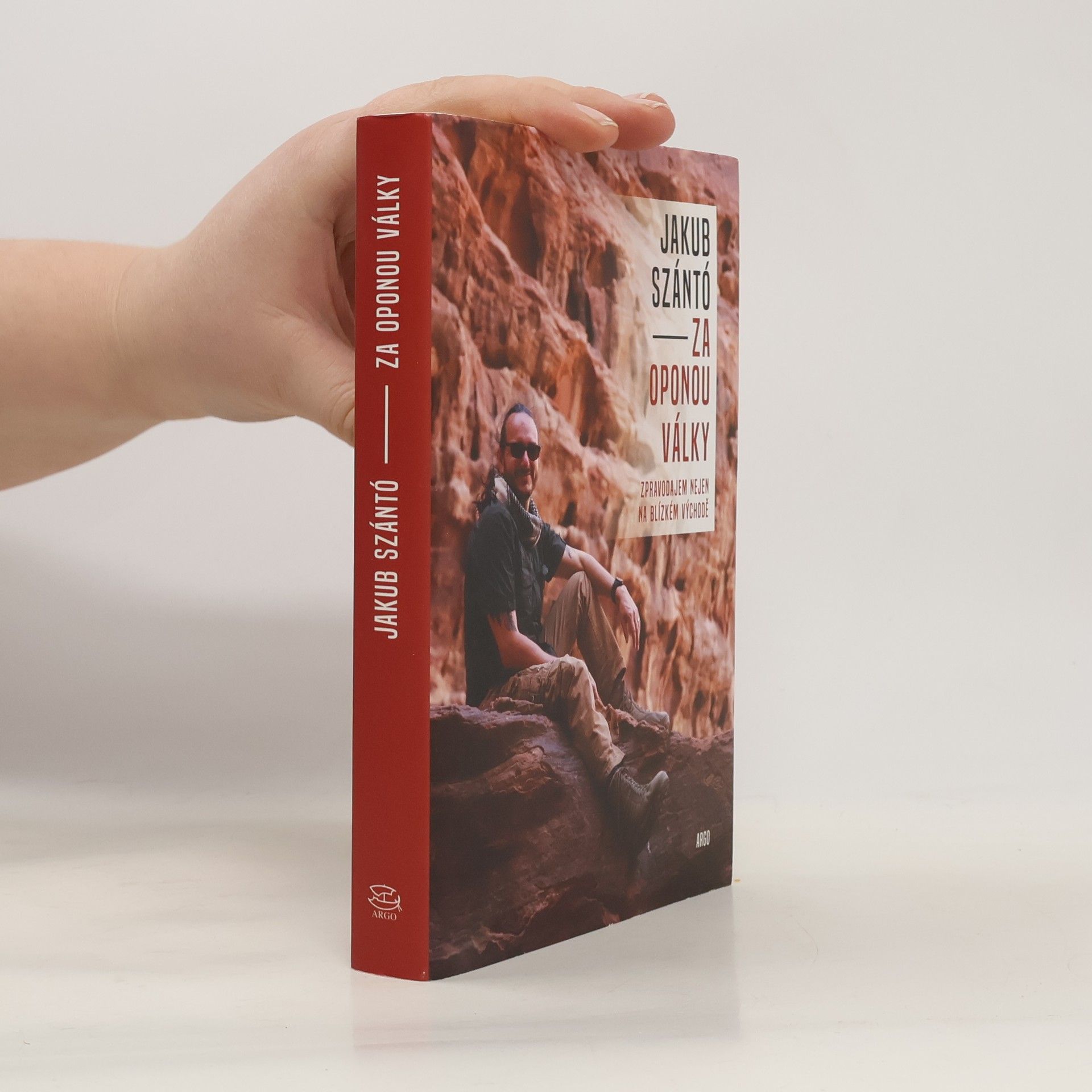 Jakub Szántó Za oponou války