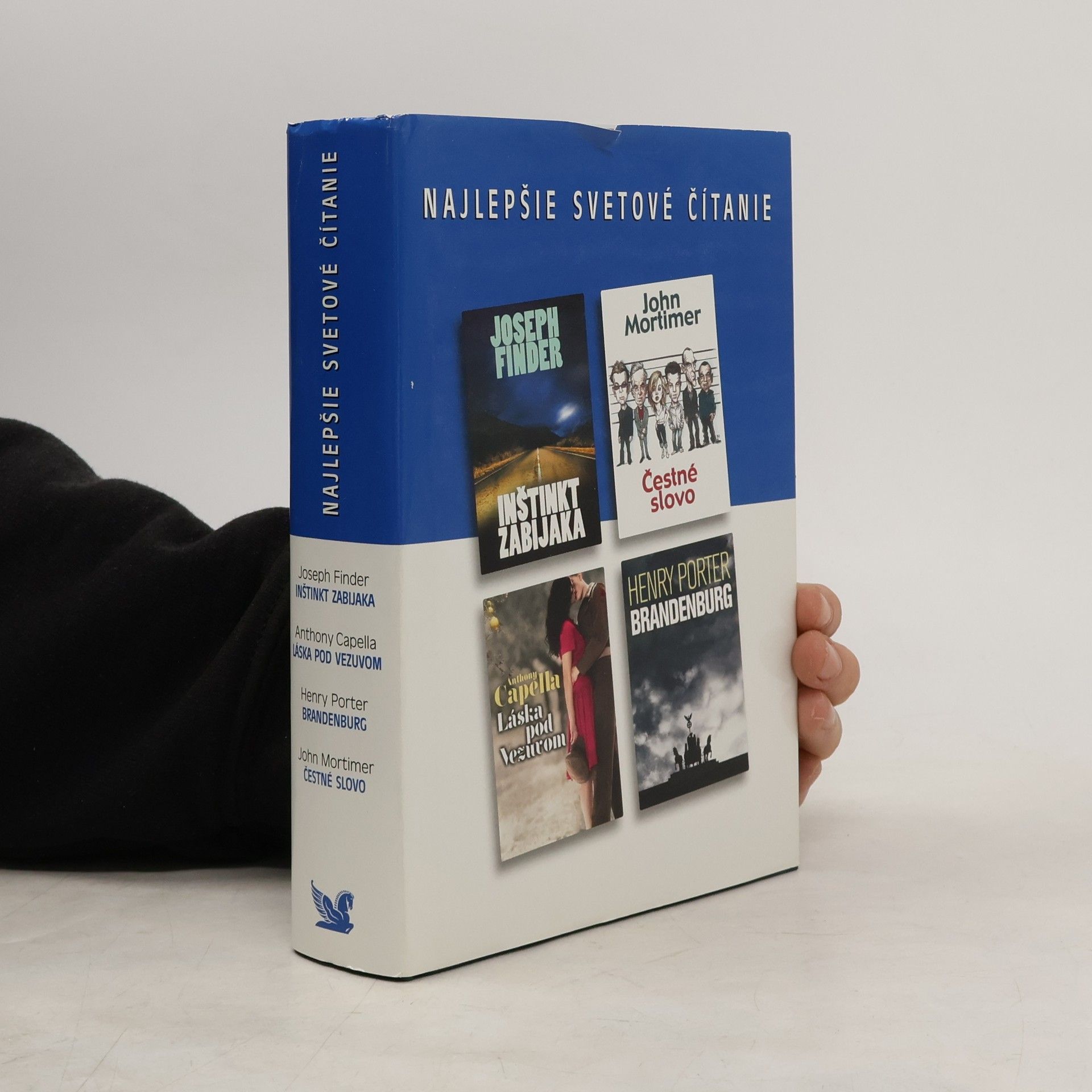 Najlepšie svetové čítanie (Inštinkt zabijaka. Čestné slovo. Láska pod Vezuvom. Brandenburg)