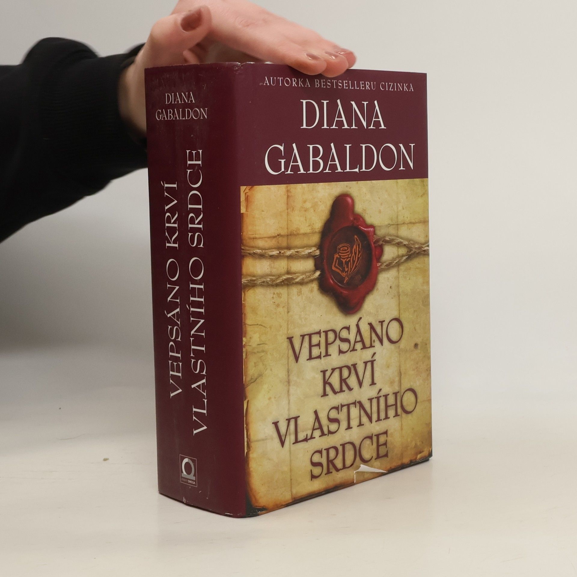 Diana Gabaldon Vepsáno krví vlastního srdce