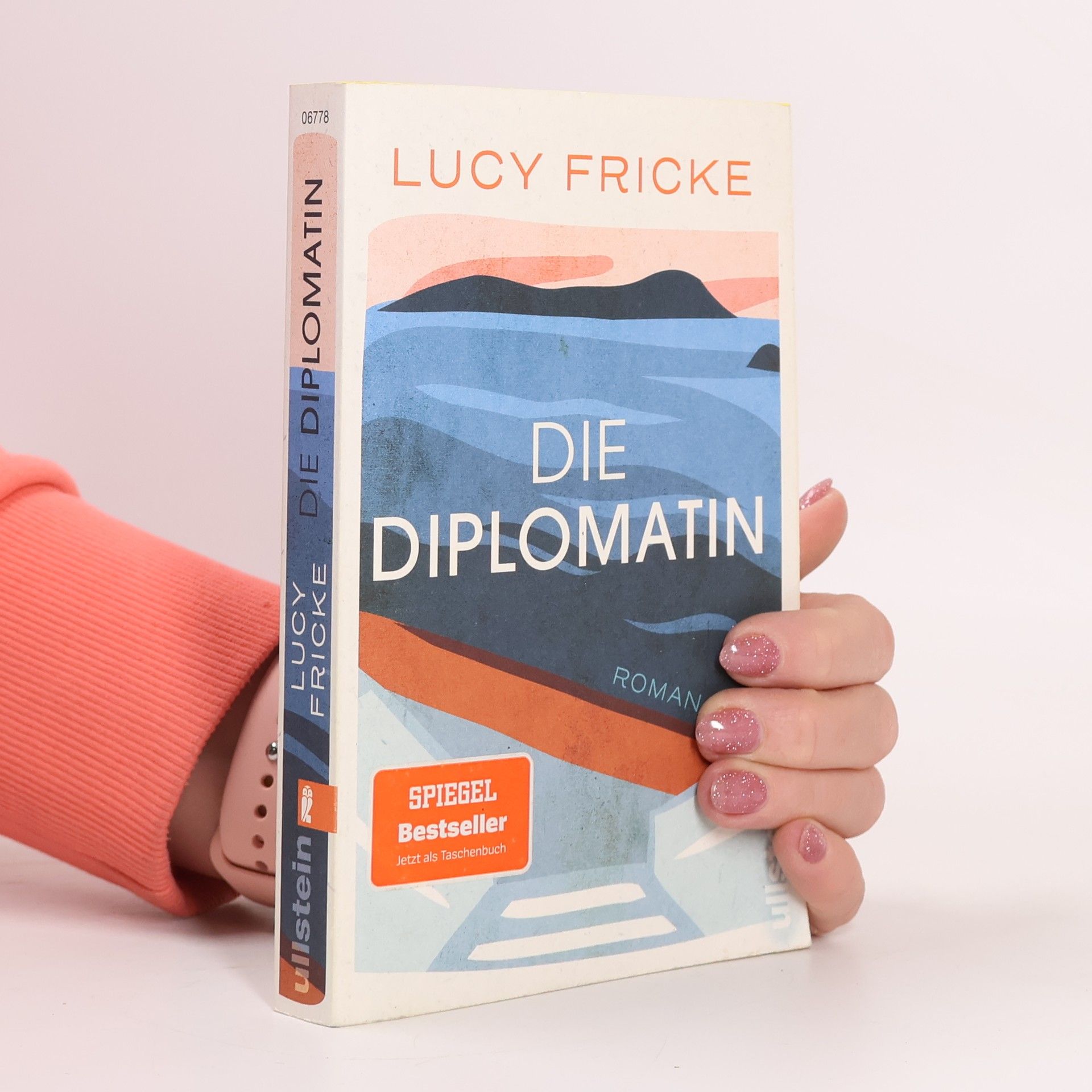 Lucy Fricke Die Diplomatin