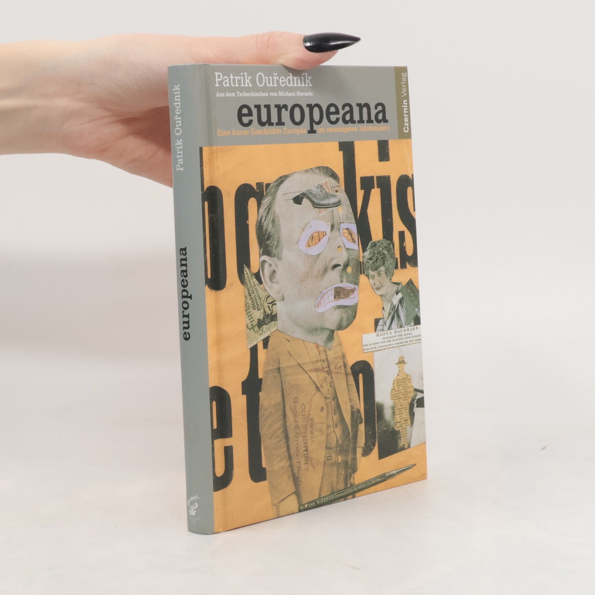 Patrik Ouředník Europeana