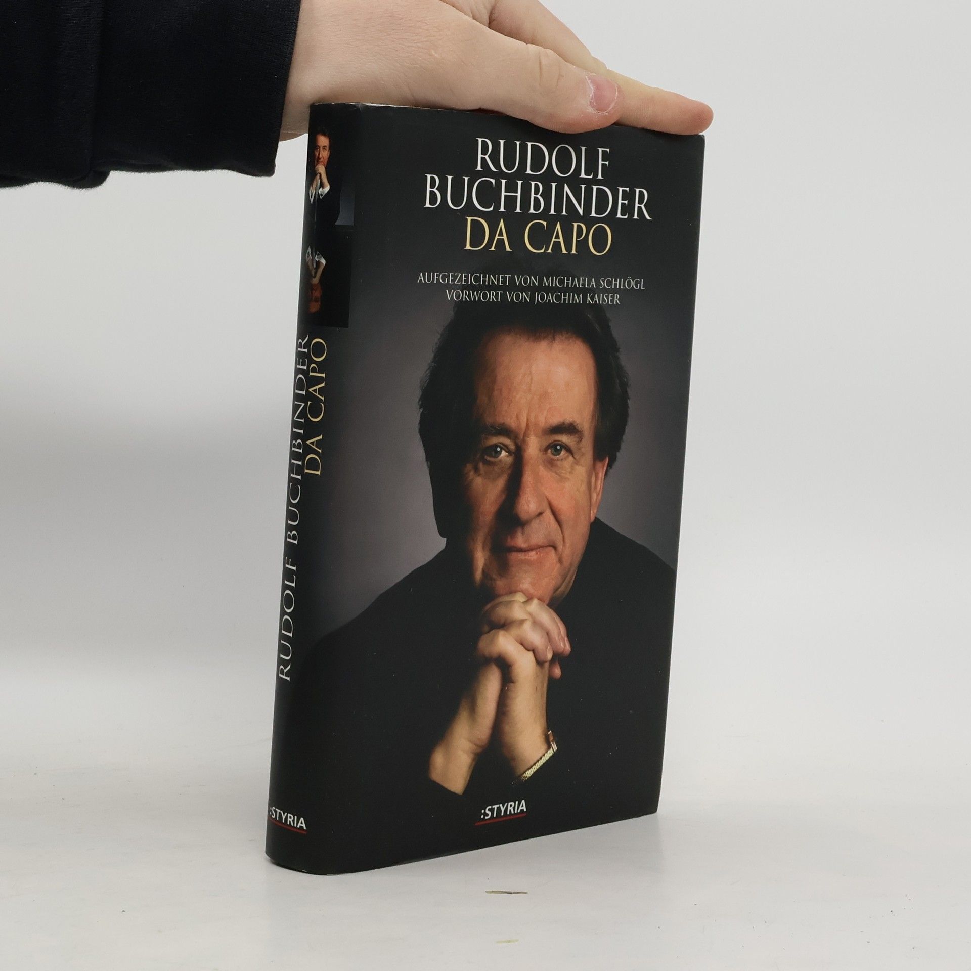 Rudolf Buchbinder Da Capo