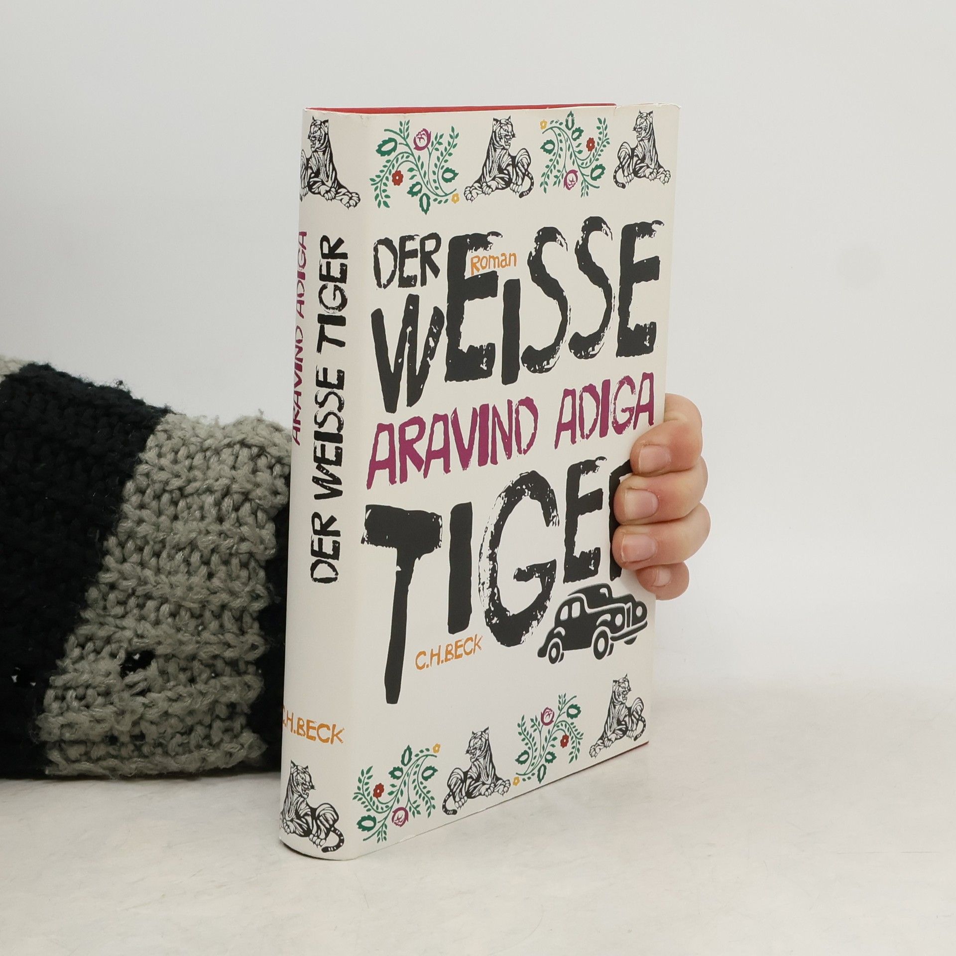 Aravind Adiga Der weiße Tiger