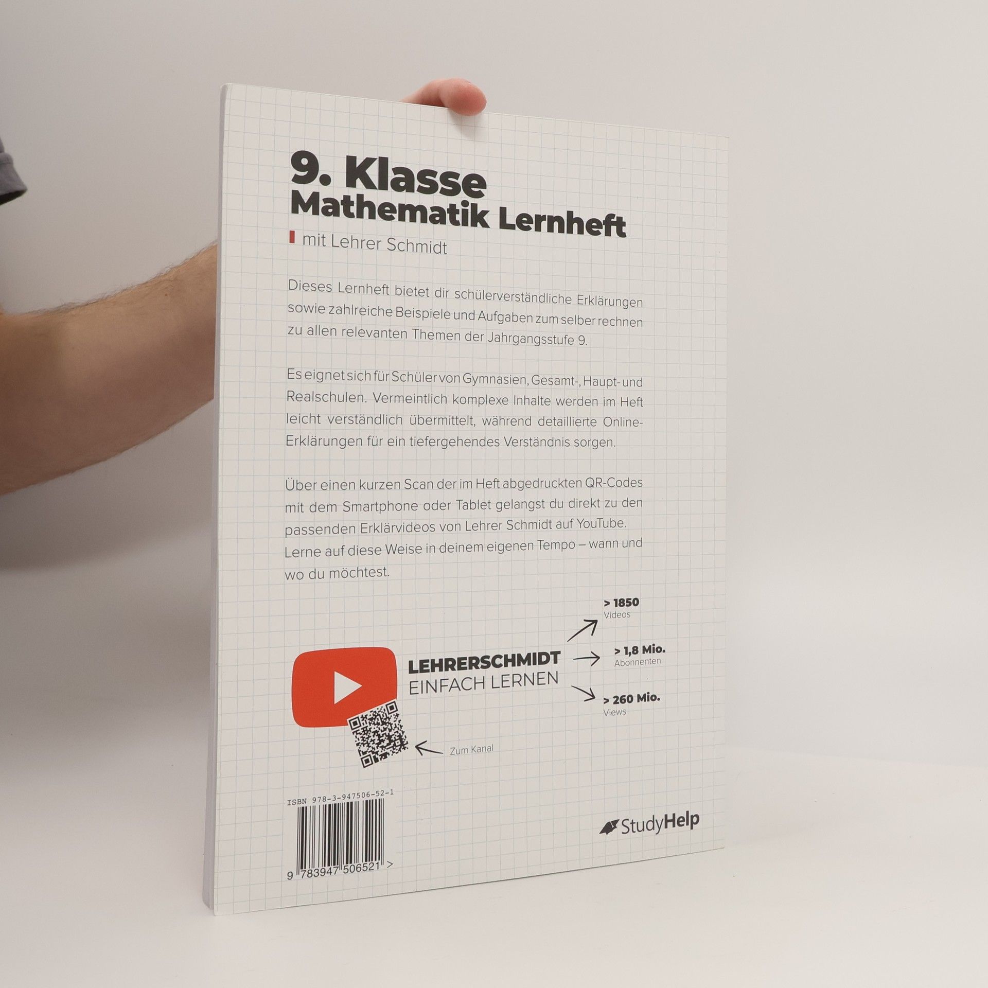 Kai Schmidt-Soltau 9. Klasse Mathematik Lernheft