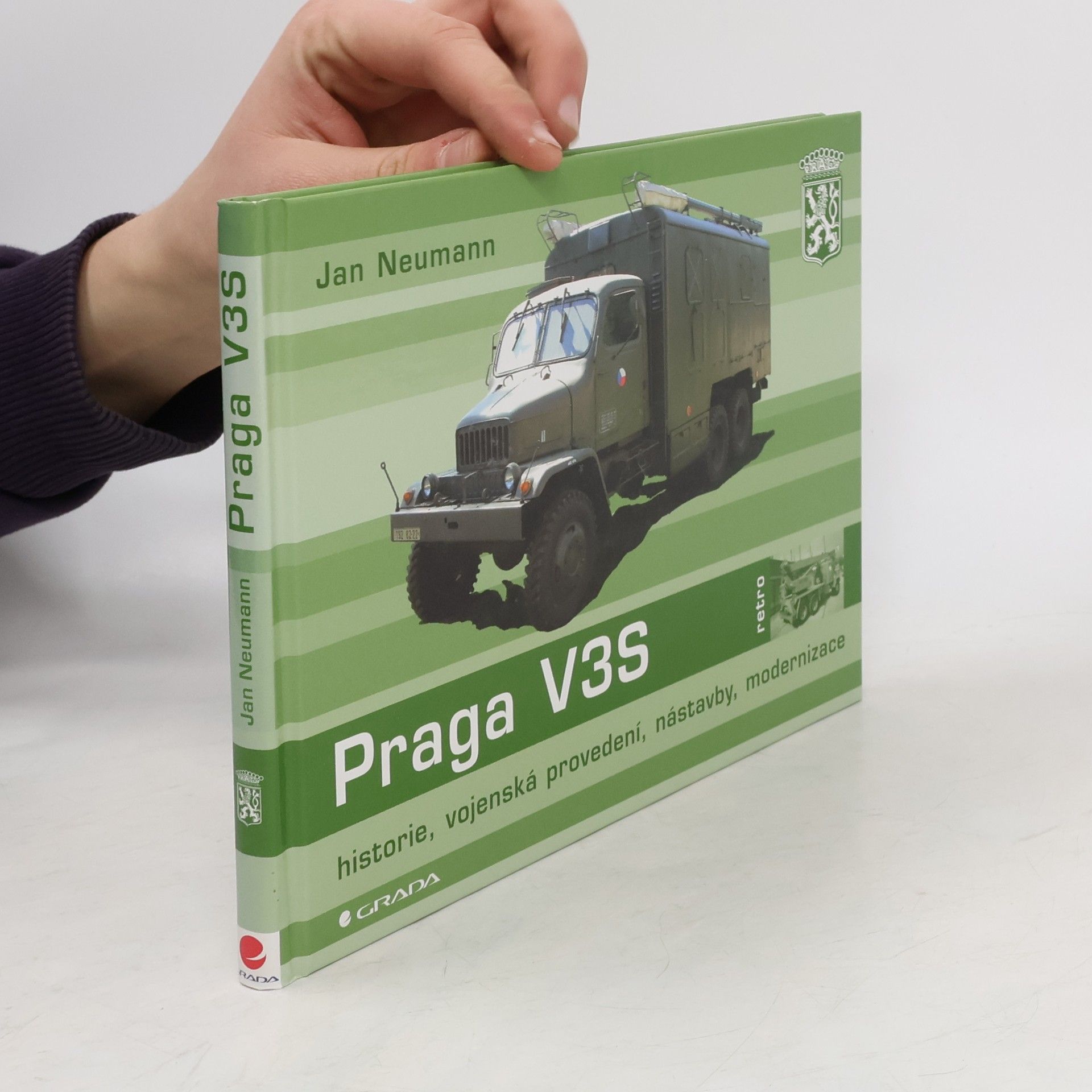 Jan Neumann Praga V3S