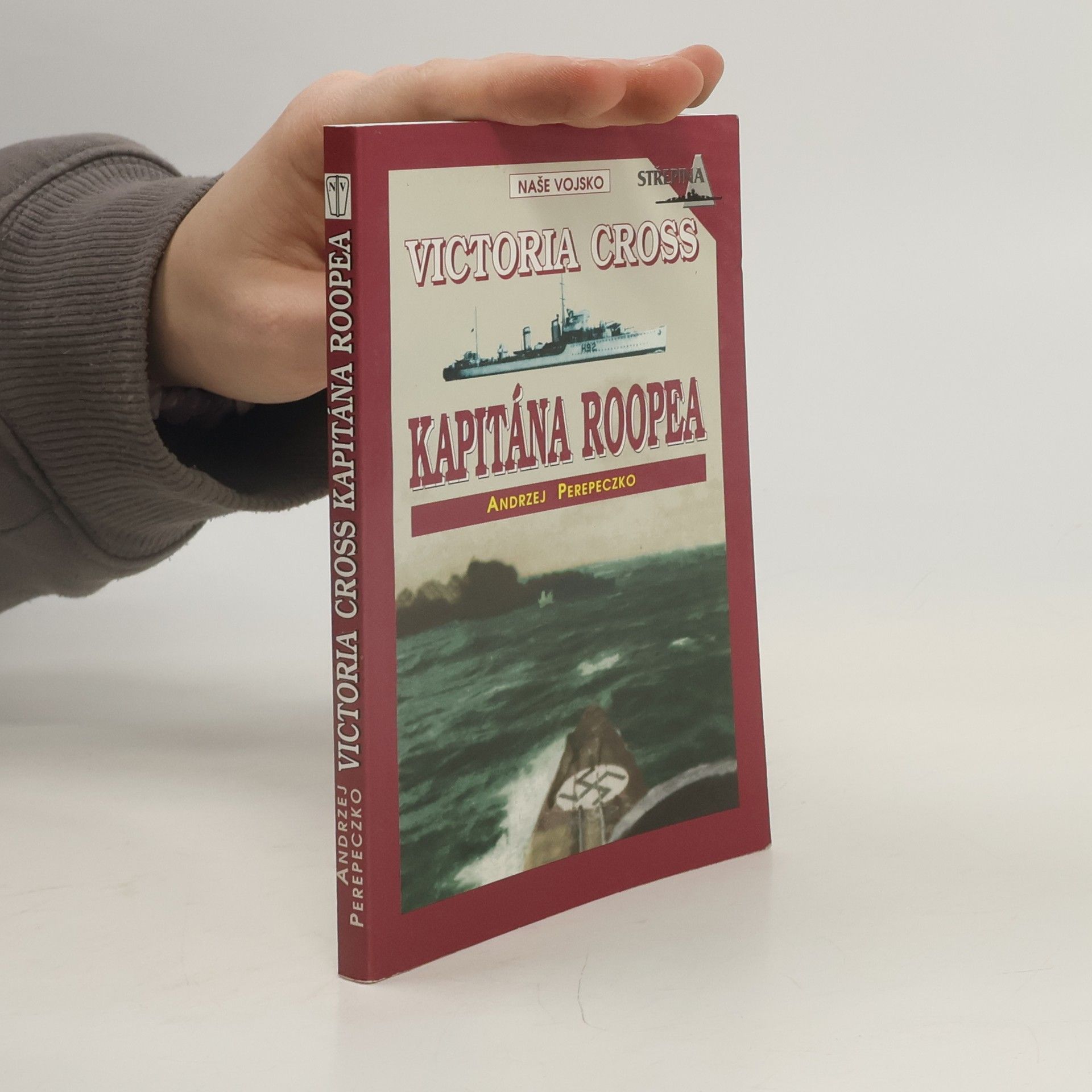 Victoria Cross kapitána Roopea