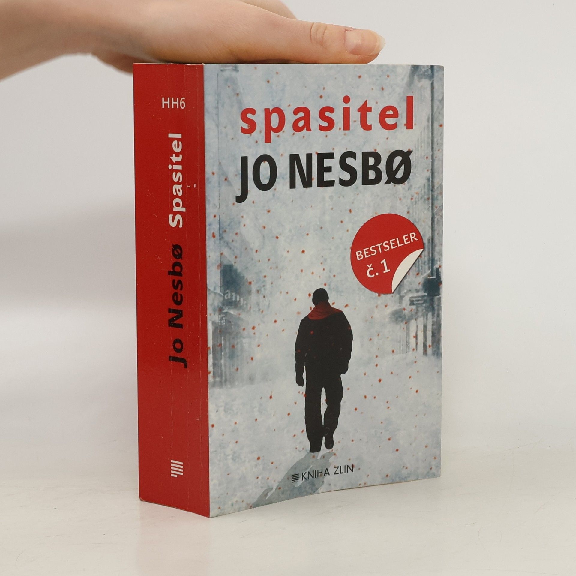 Jo Nesbø Spasitel