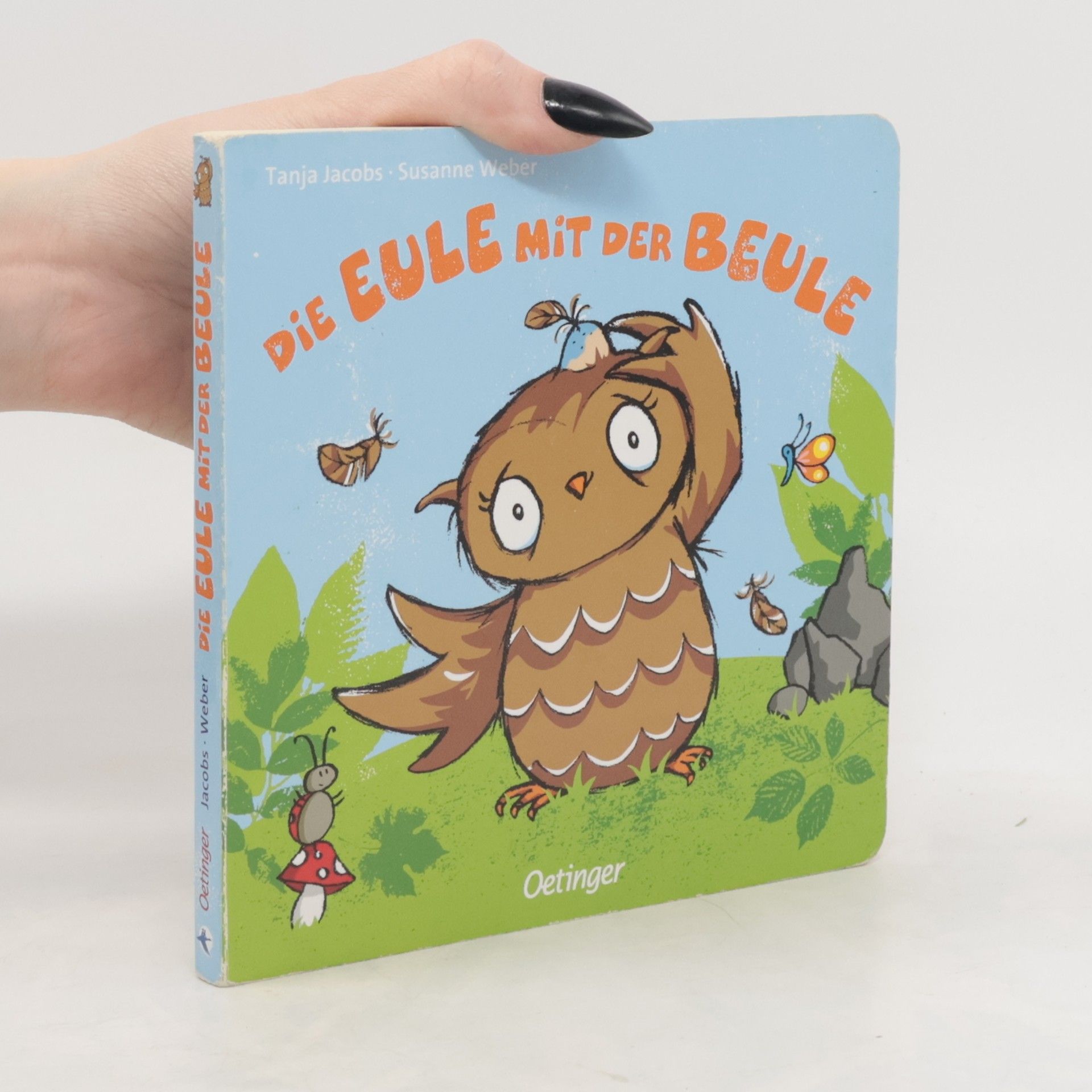 Tanja Jacobs Die Eule mit der Beule