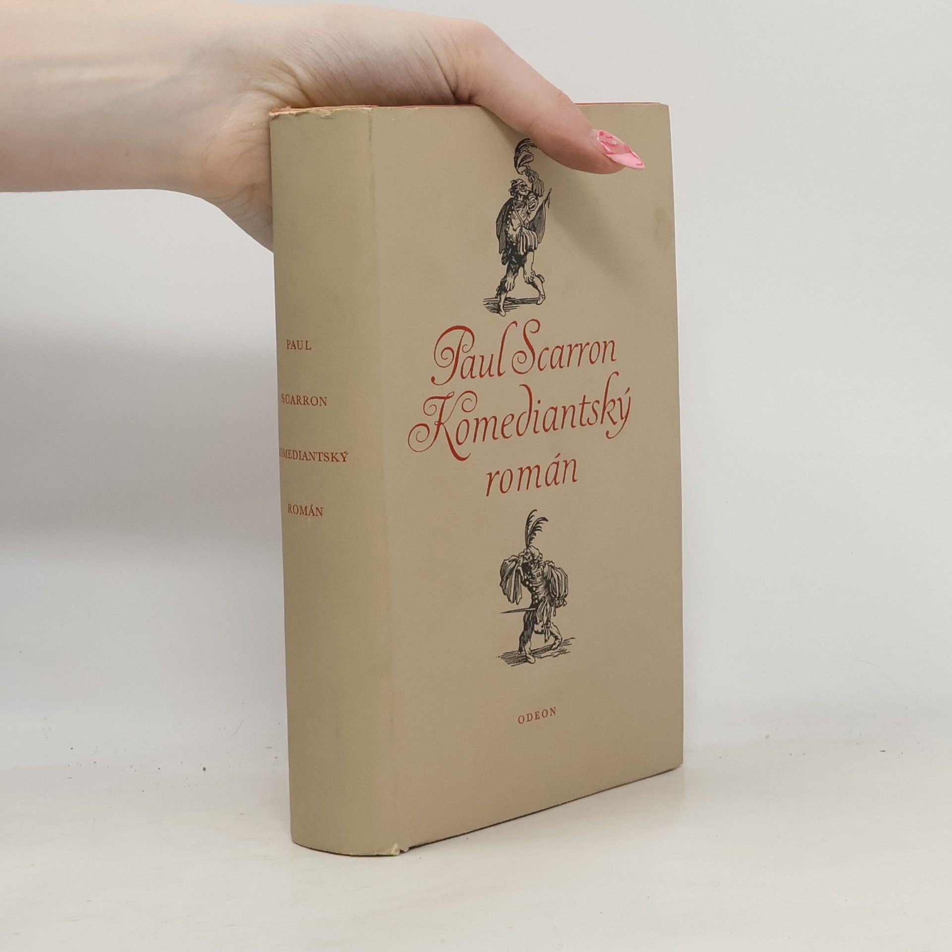 Komediantský román