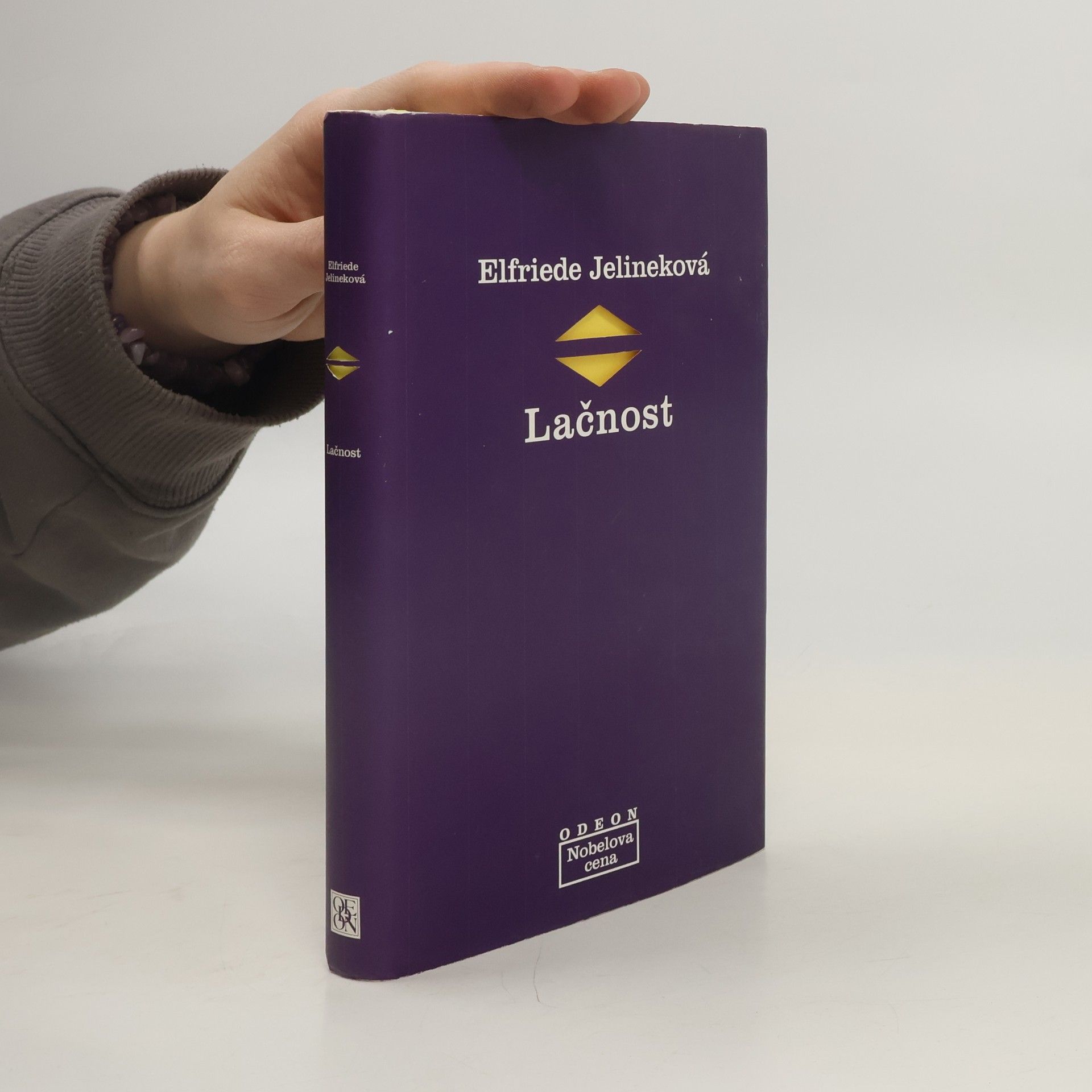 Elfriede Jelinek Lačnost