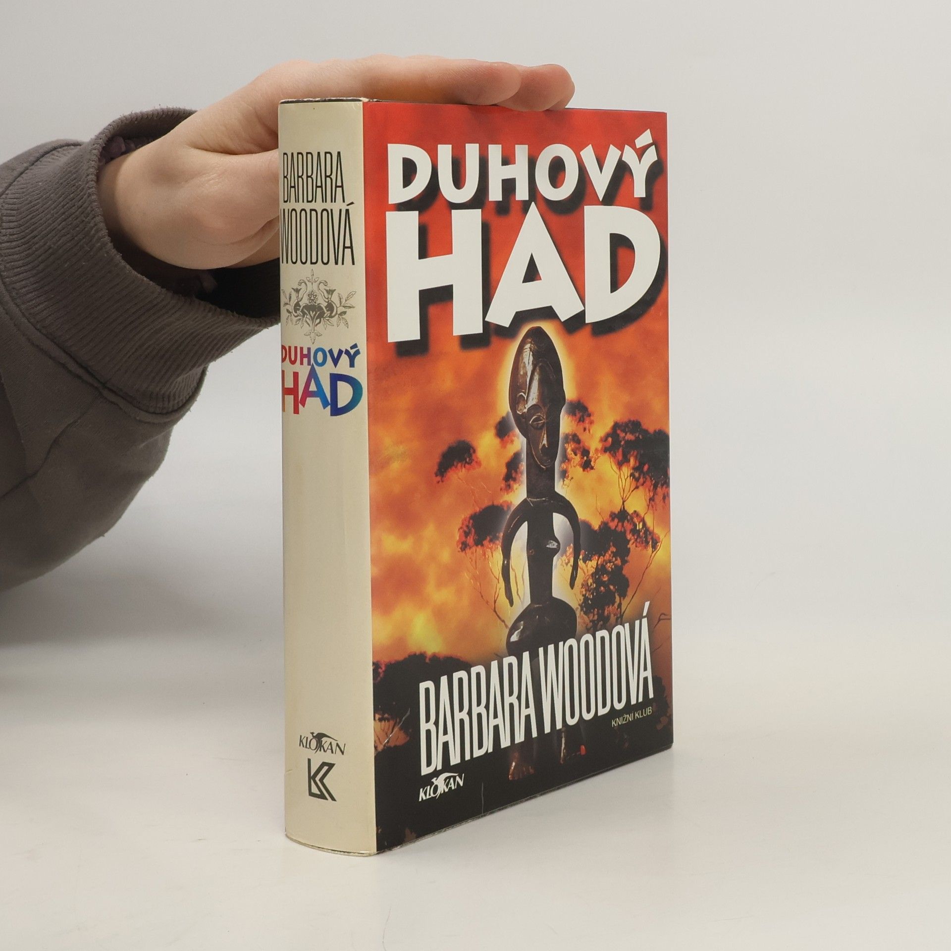 Barbara Wood Duhový had