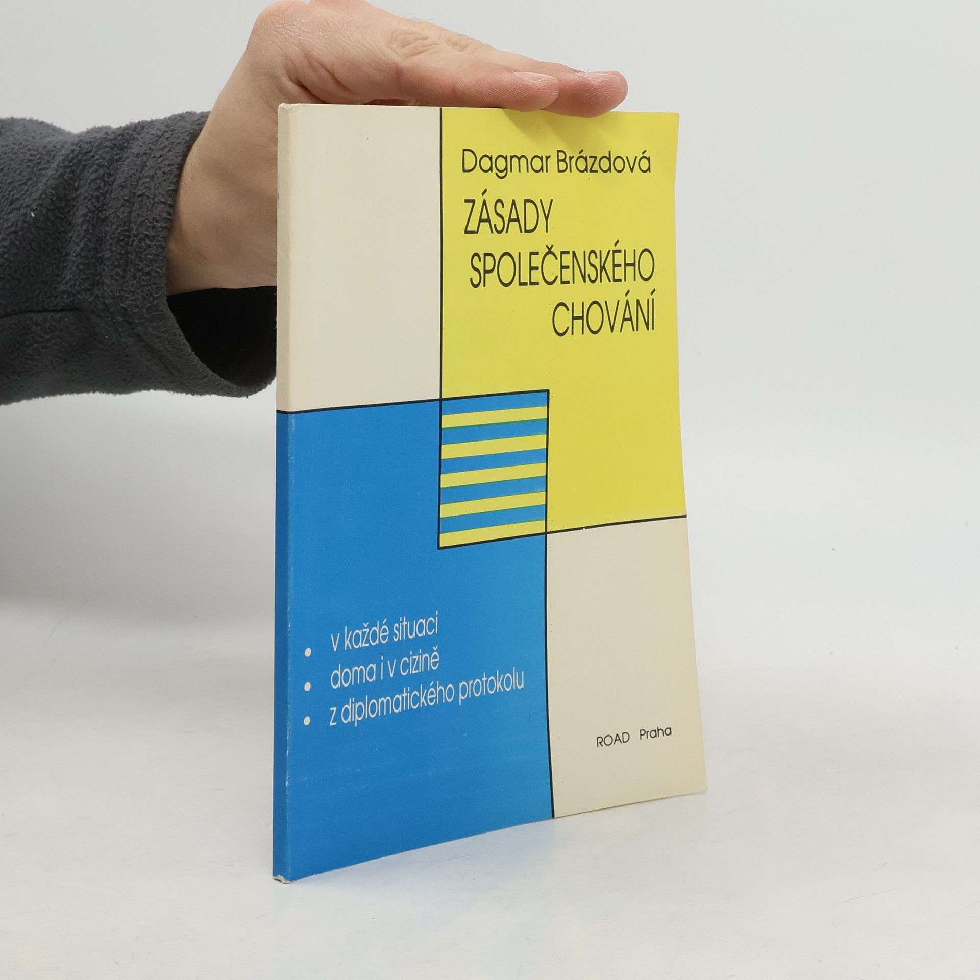 Brázdová Dagmar Zásady společenského chování