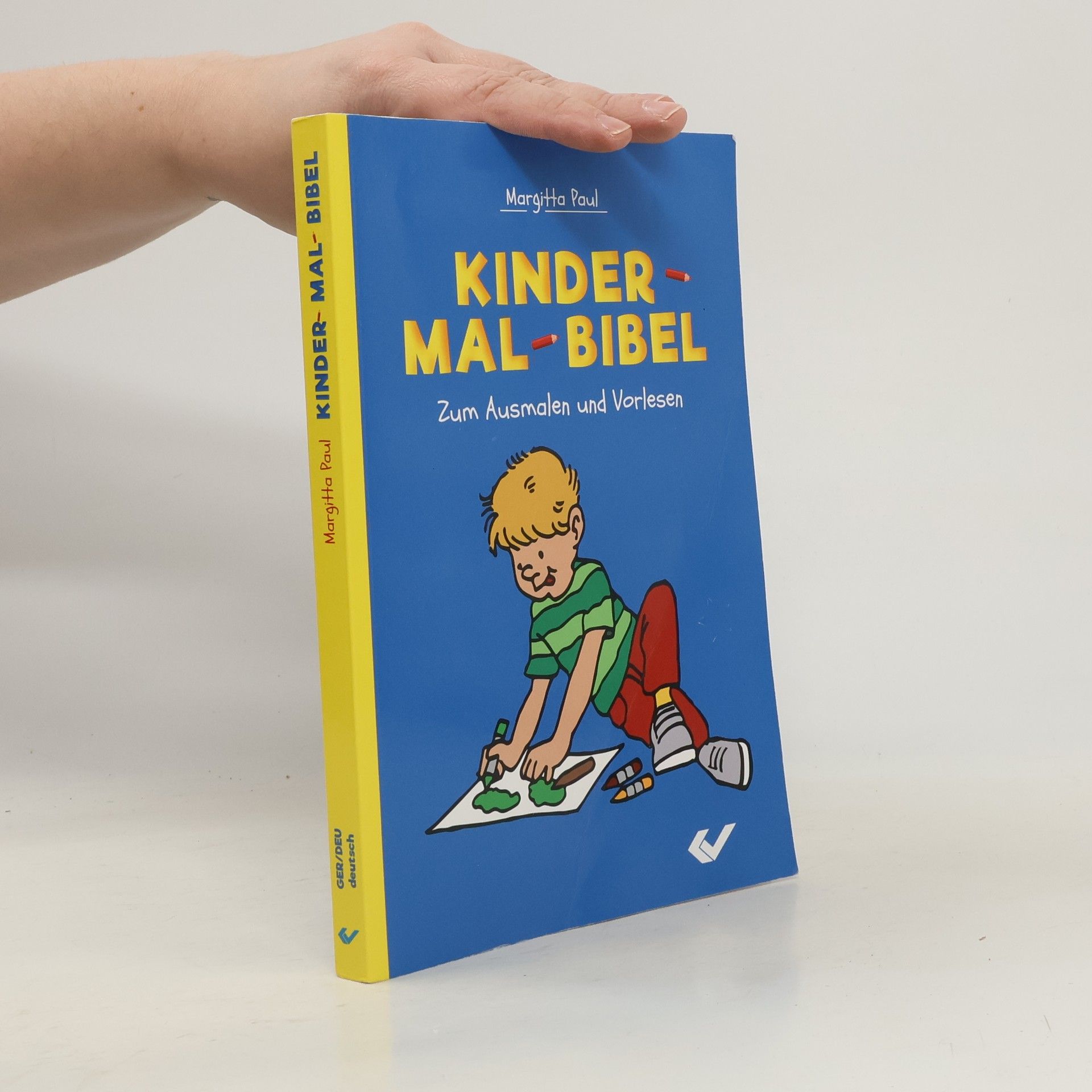 Margitta Paul Kinder-Mal-Bibel