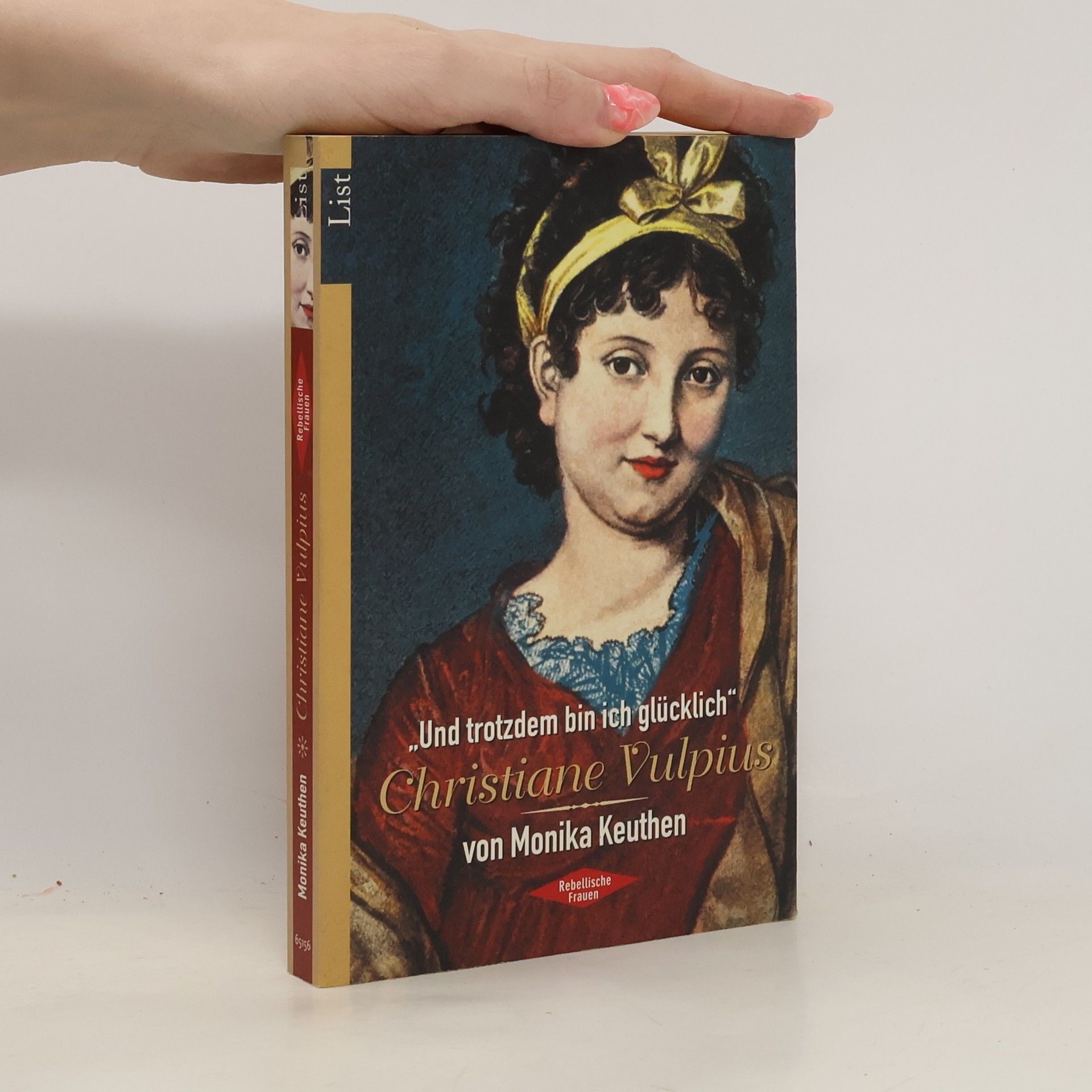 Monika Keuthen Und trotzdem bin ich glücklich, Christiane Vulpius