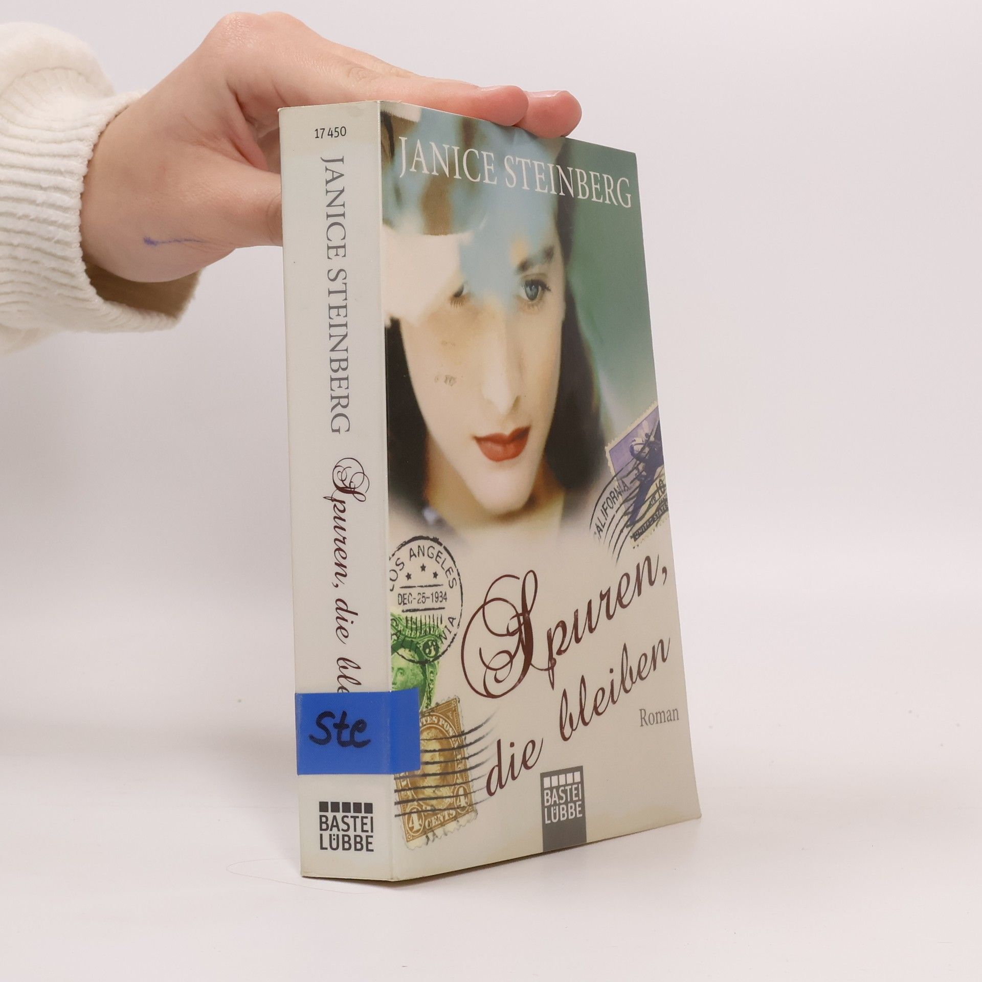 Janice Steinberg Spuren, die bleiben