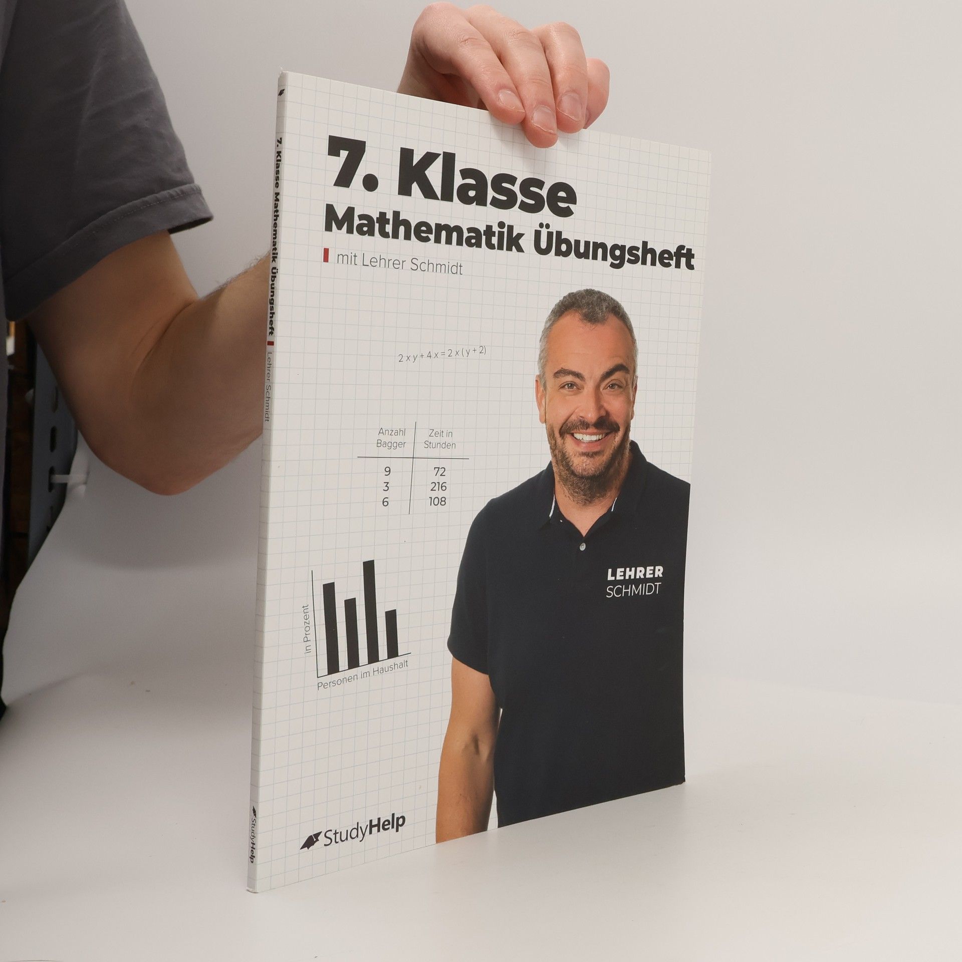 Kai Schmidt-Soltau 7. Klasse Mathematik Übungsheft