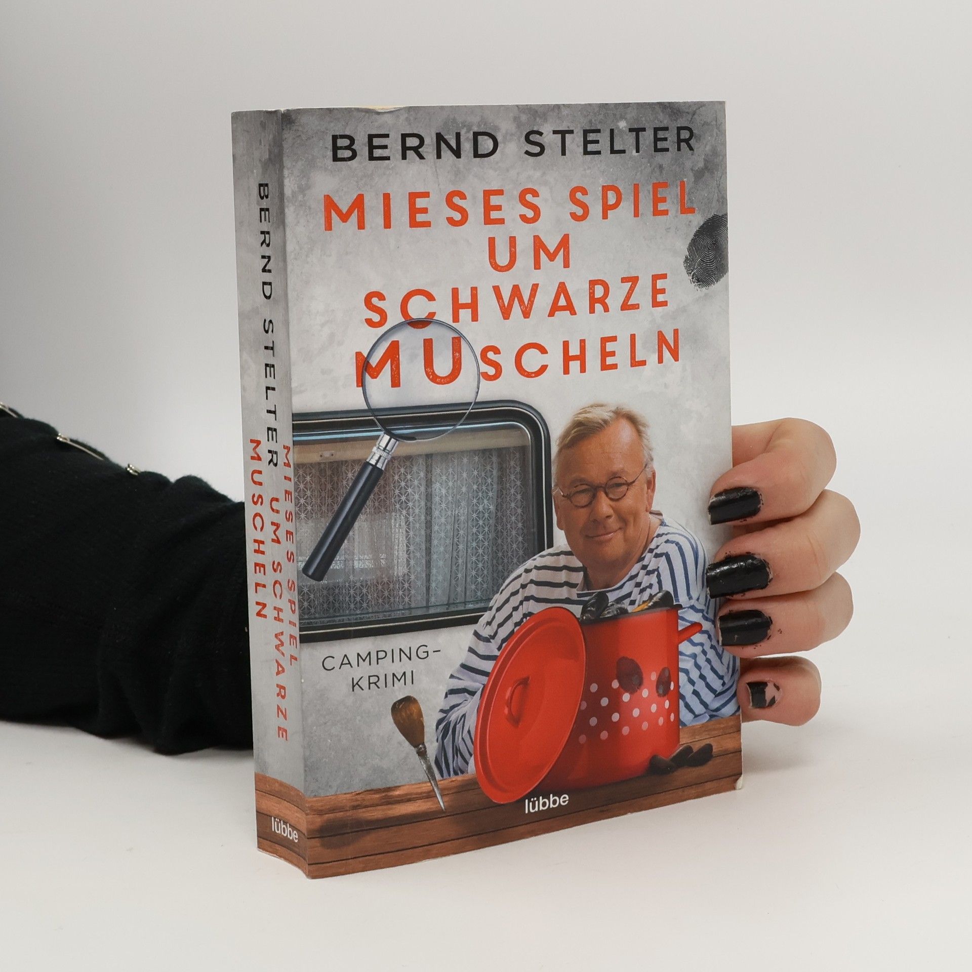 Bernd Stelter Mieses Spiel um schwarze Muscheln
