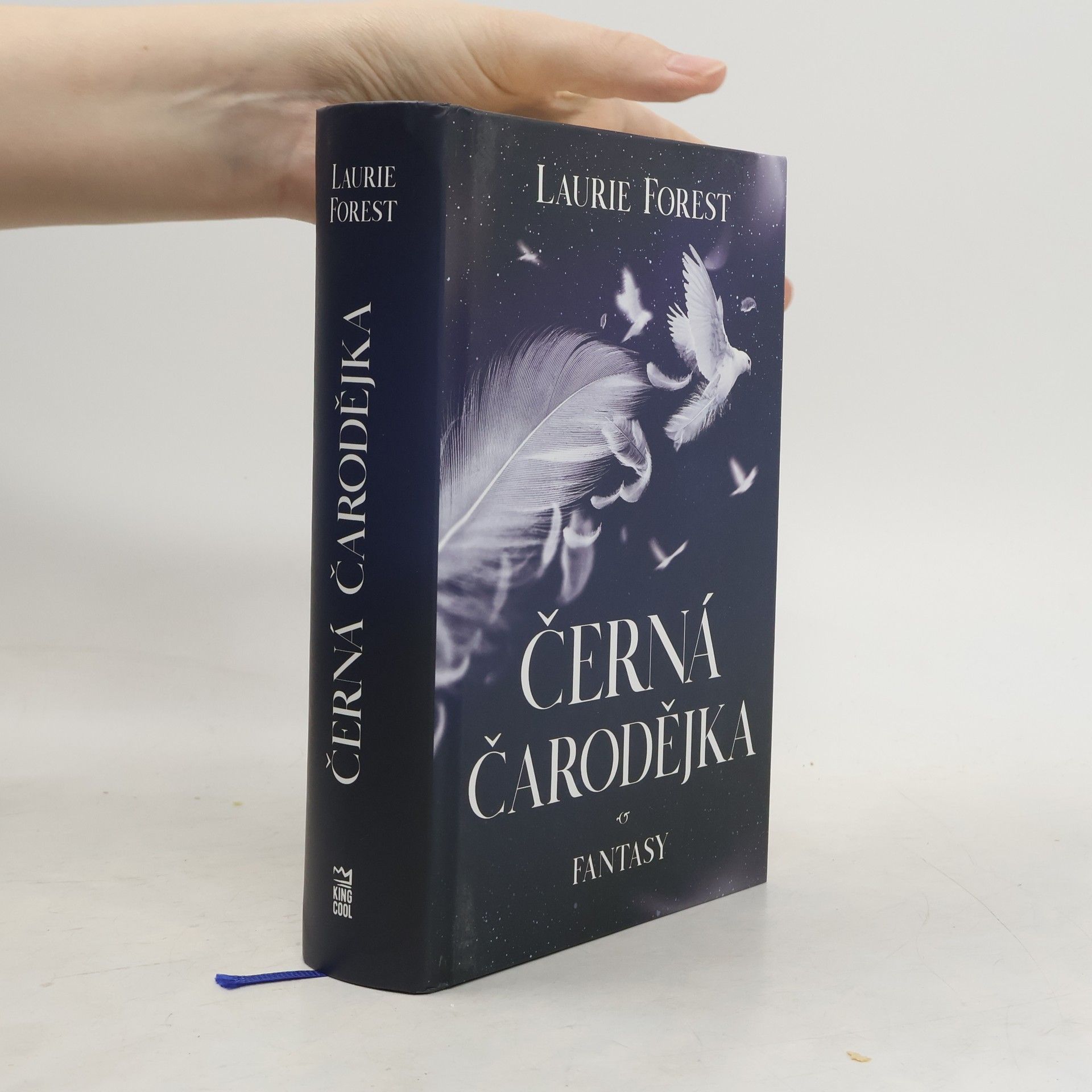 Laurie Forest Černá čarodějka