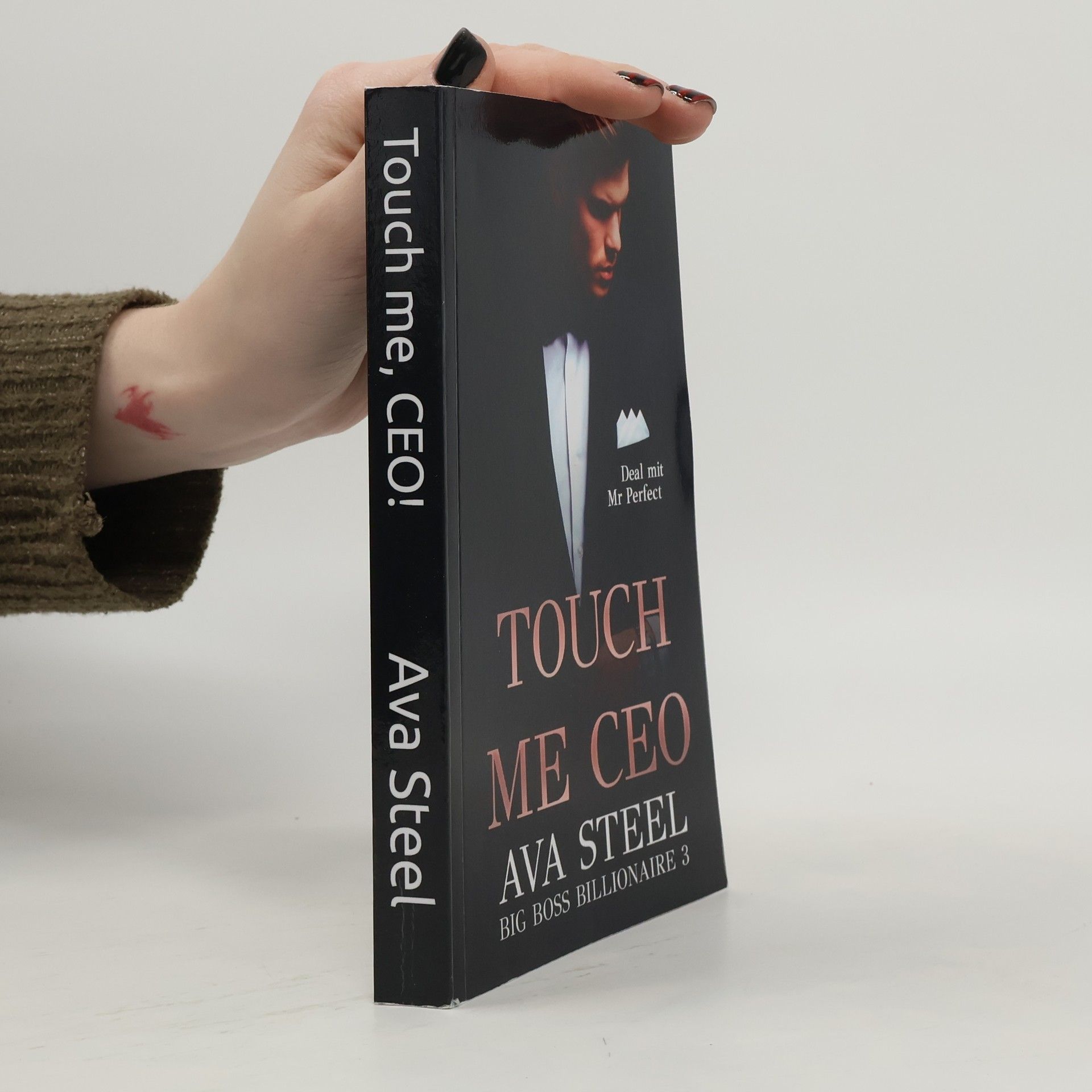 Ava Steel Big Boss Billionaire - 3: Touch Me, CEO!