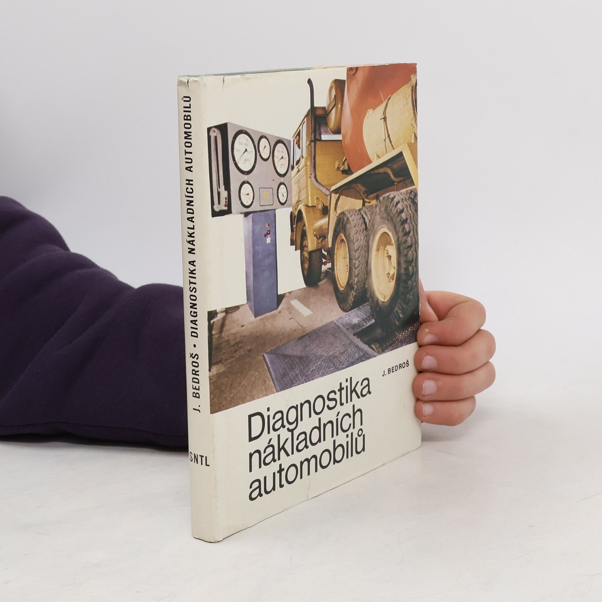 Jaroslav Bedroš Diagnostika nákladních automobilů