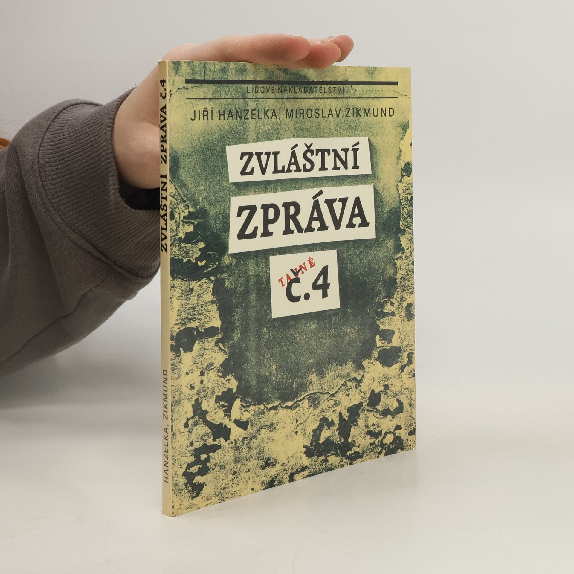 Jiří Hanzelka Zvláštní zpráva č. 4