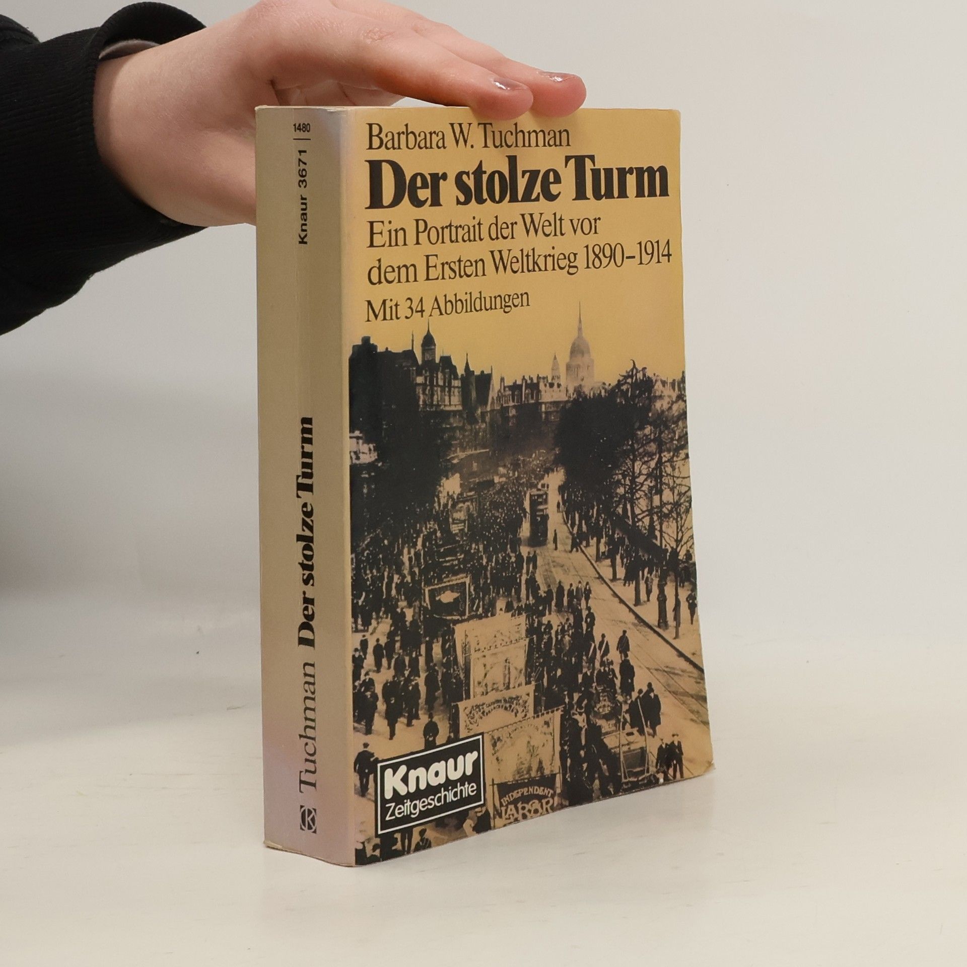 Barbara W. Tuchman Der stolze Turm