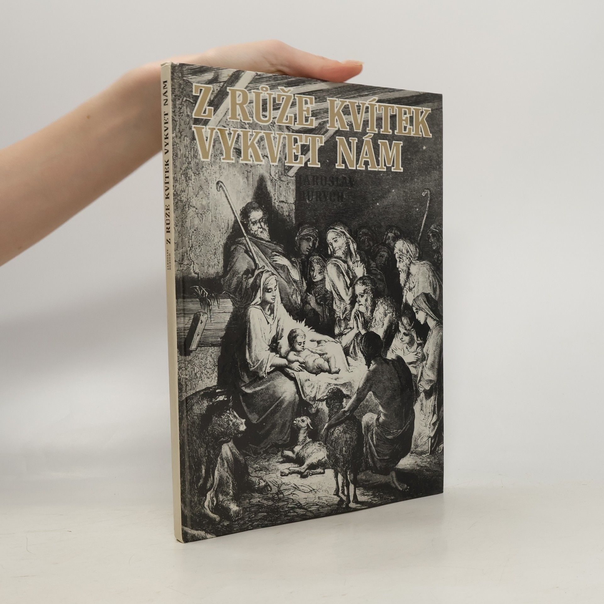 Z růže kvítek vykvet nám