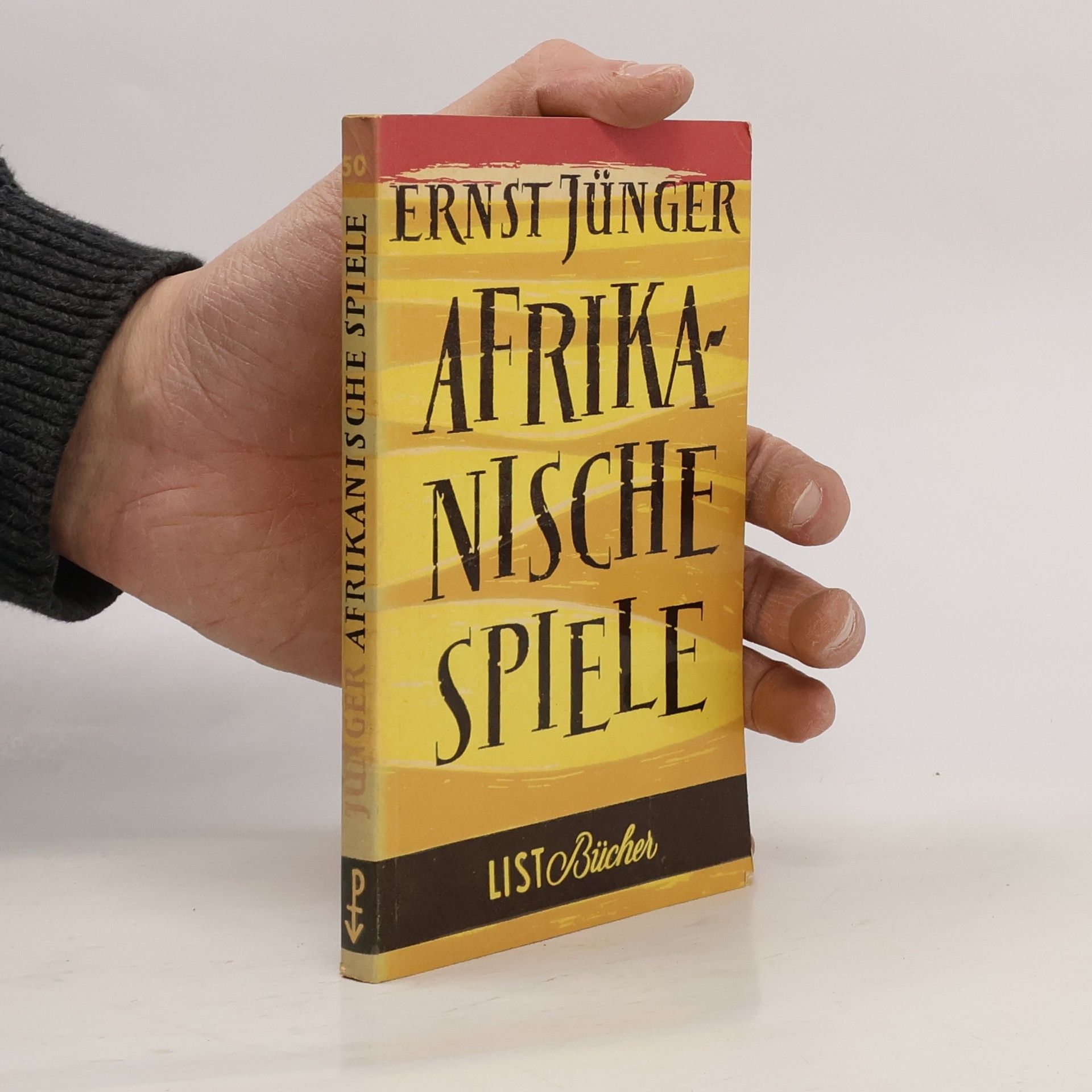 Ernst Jünger Afrikanische spiele