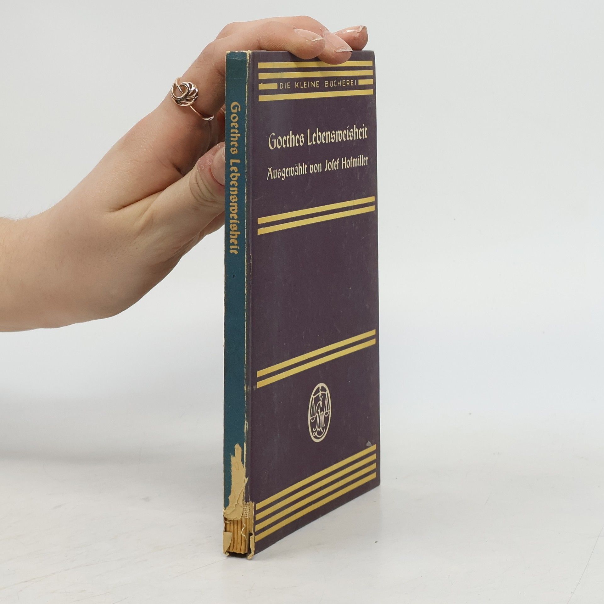 Johann Wolfgang von Goethe Goethes Lebensweisheit